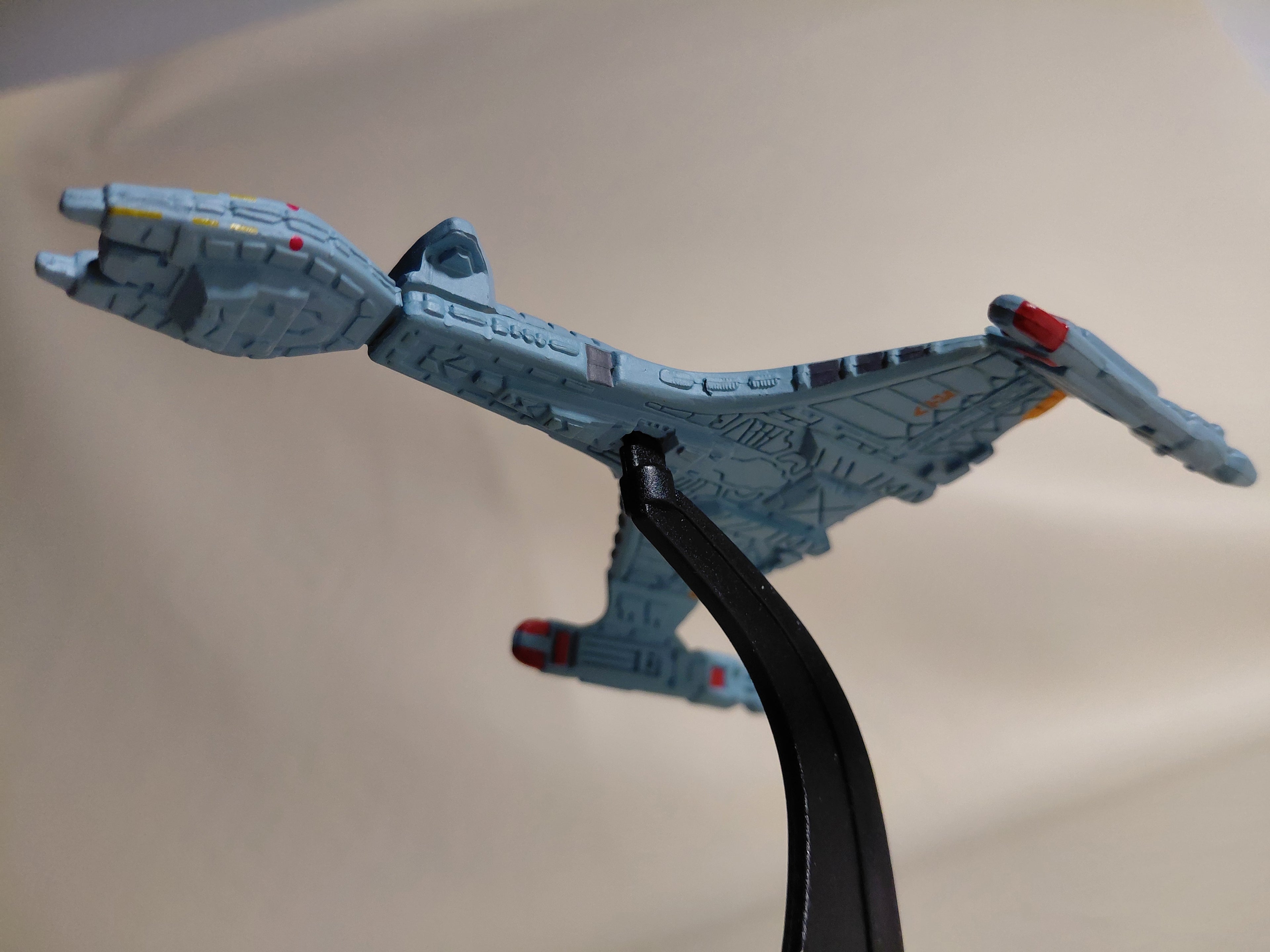 Furuta Star Trek Klingon Attack Cruiser Furuta Japan