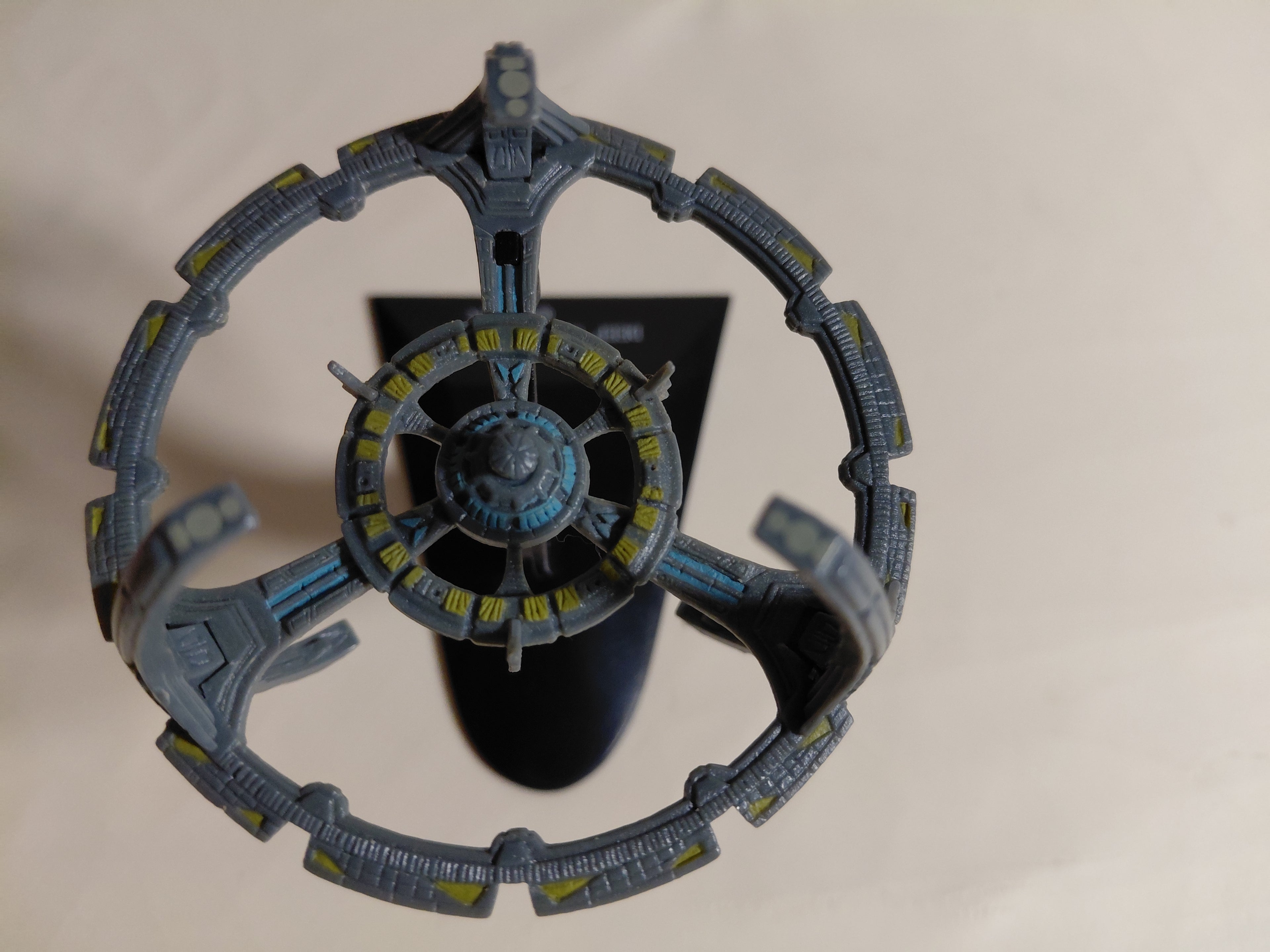 Star Trek Deep Space Nine Space Station Furuta Japan