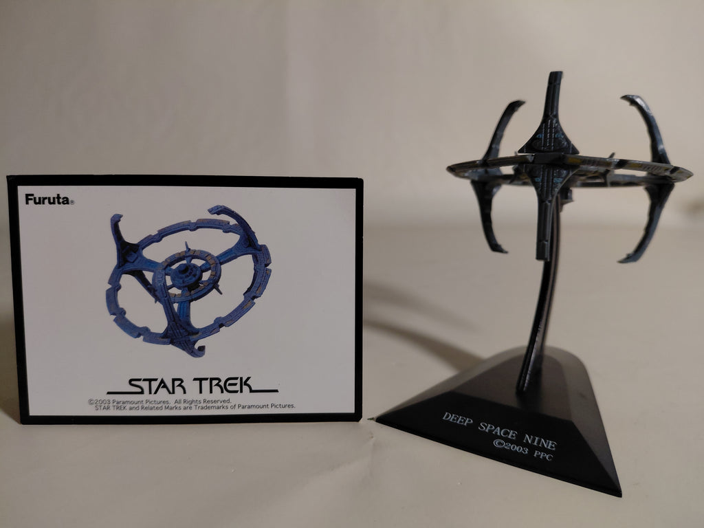Star Trek Deep Space Nine Space Station Furuta Japan