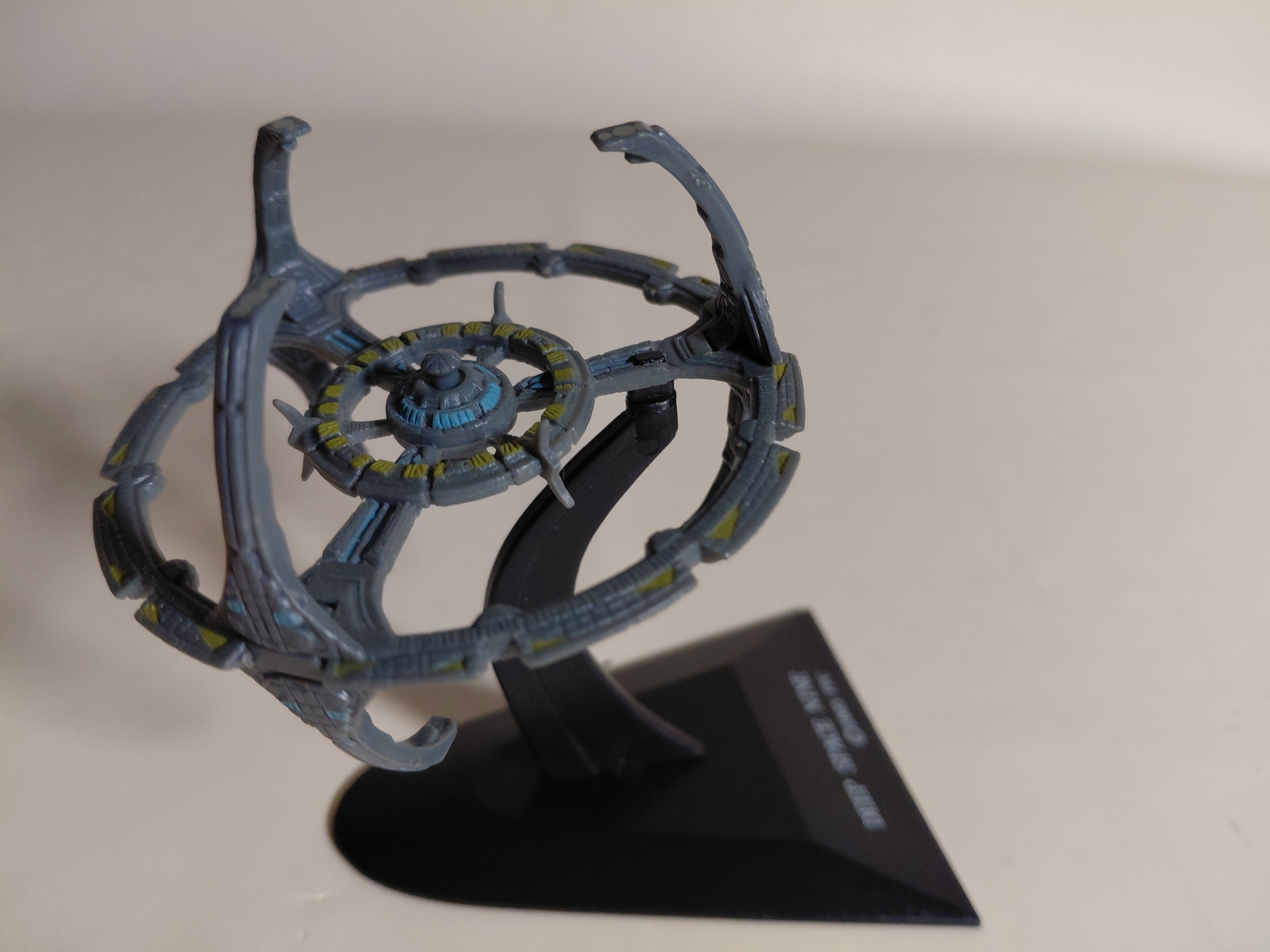 Star Trek Deep Space Nine Space Station Furuta Japan