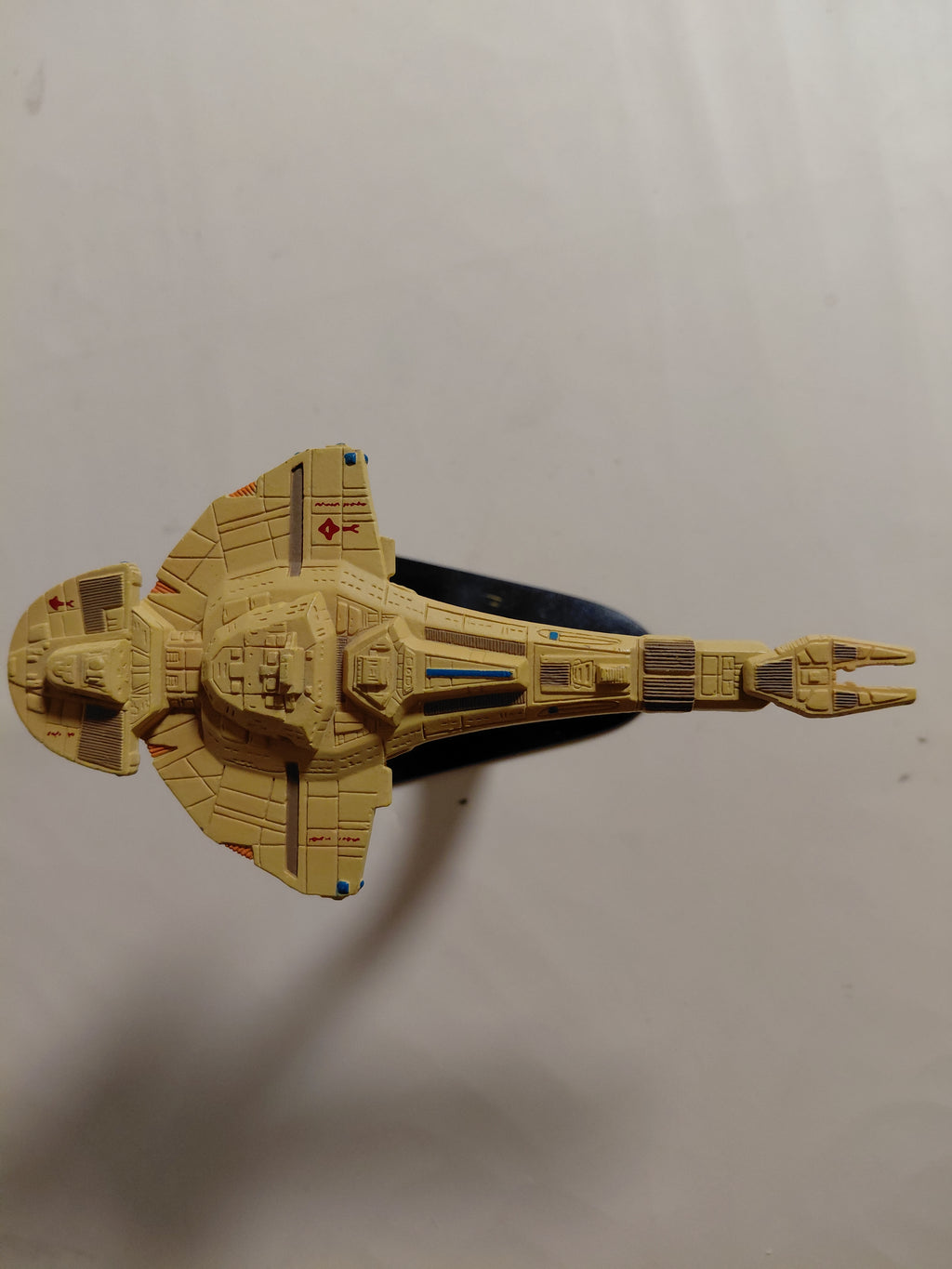Star Trek Galor-Class Warship 4" figure Furuta Japan