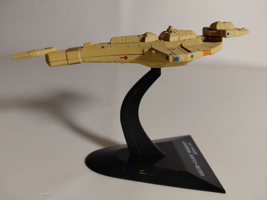 Star Trek Galor-Class Warship 4" figure Furuta Japan