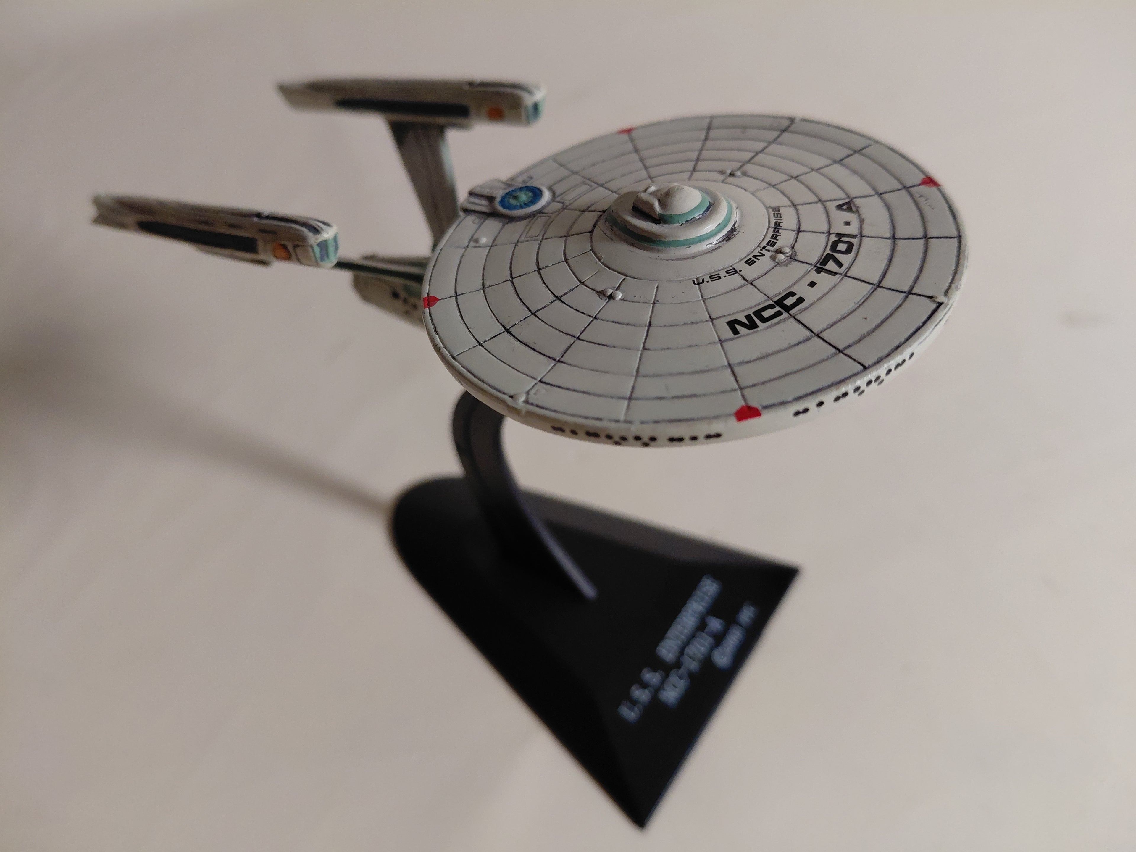 Star Trek Future USS Enterprise NCC-1701-A Spaceship figure Furuta Japan