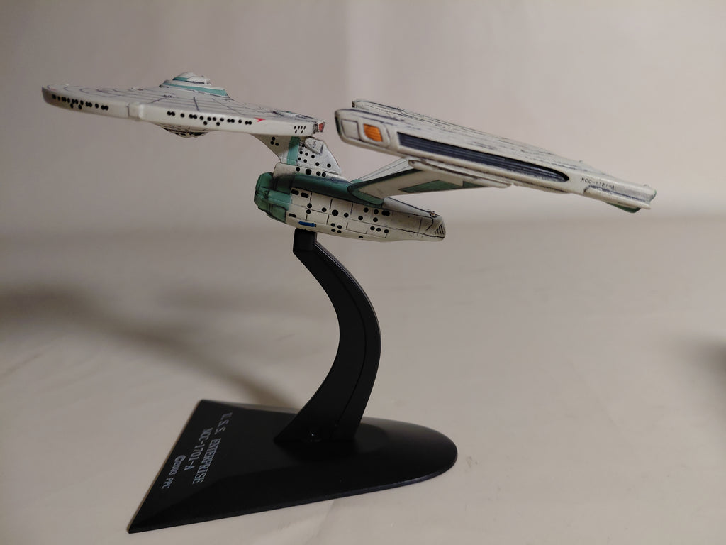 Star Trek Future USS Enterprise NCC-1701-A Spaceship figure Furuta Japan