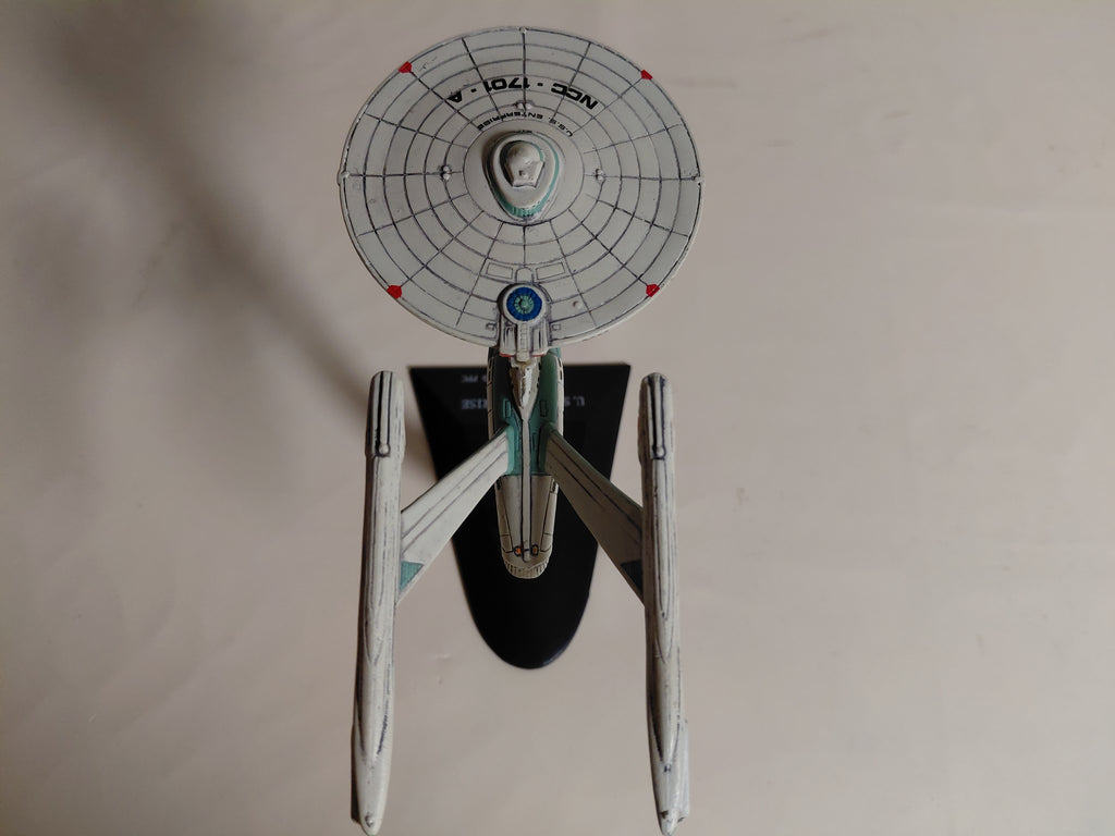 Star Trek Future USS Enterprise NCC-1701-A Spaceship figure Furuta Japan