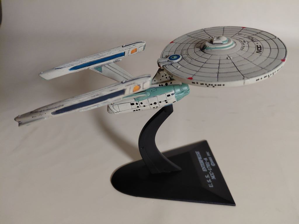 Star Trek Future USS Enterprise NCC-1701-A Spaceship figure Furuta Japan