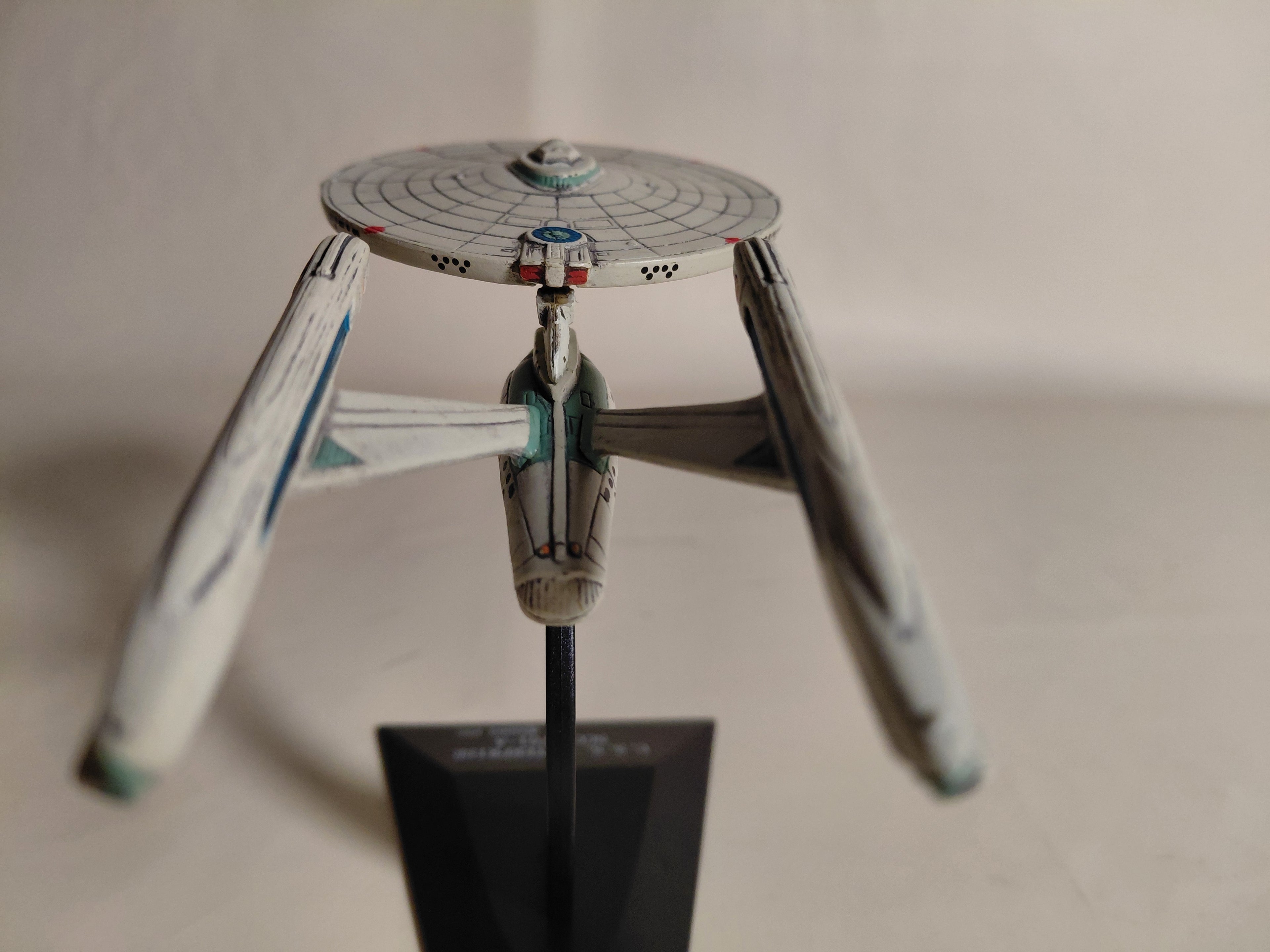 Star Trek Future USS Enterprise NCC-1701-A Spaceship figure Furuta Japan