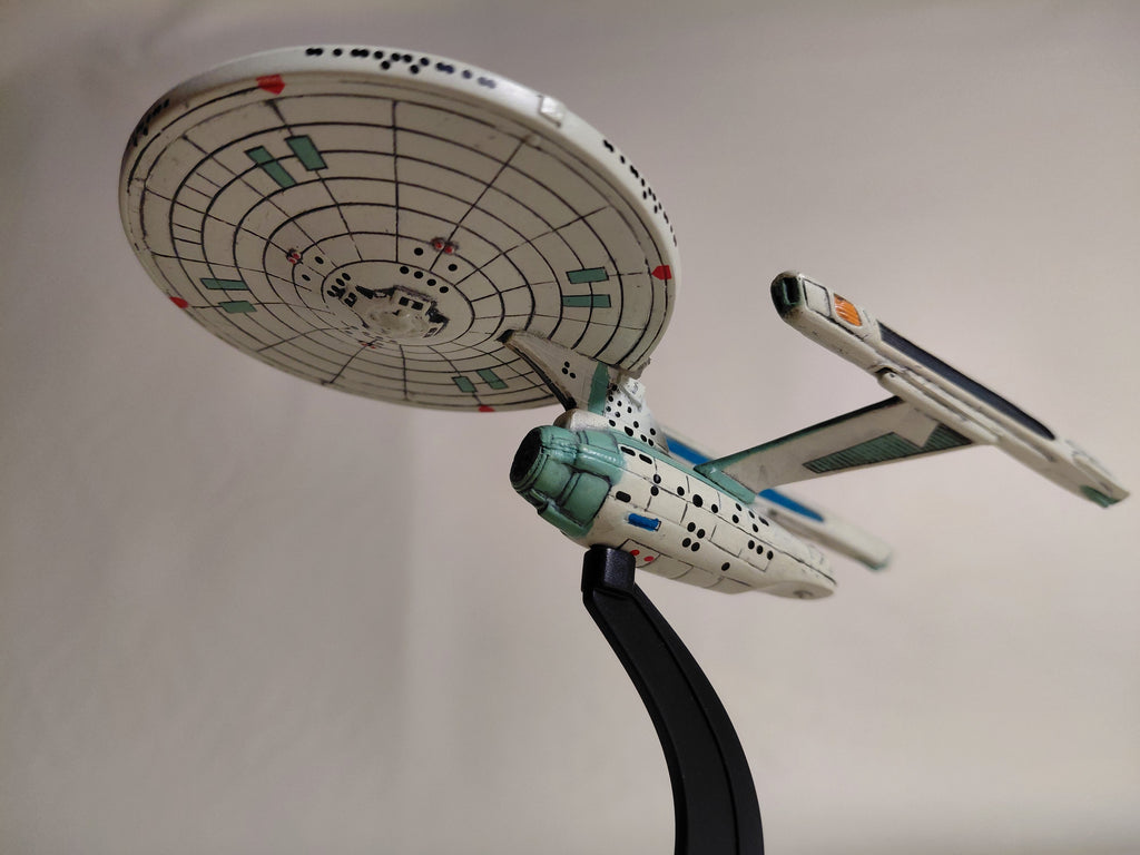 Star Trek Future USS Enterprise NCC-1701-A Spaceship figure Furuta Japan