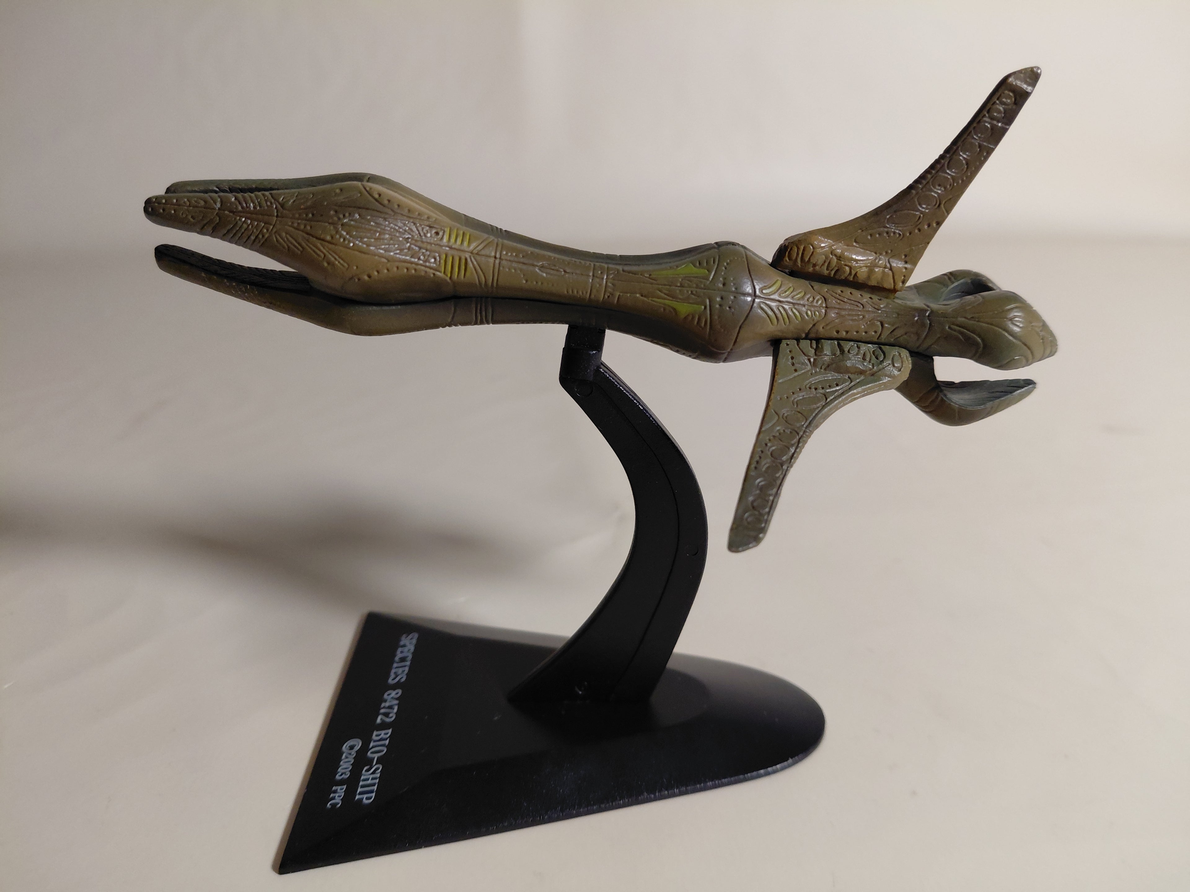Furuta Star Trek Species 8472 Bio-Ship Furuta Japan