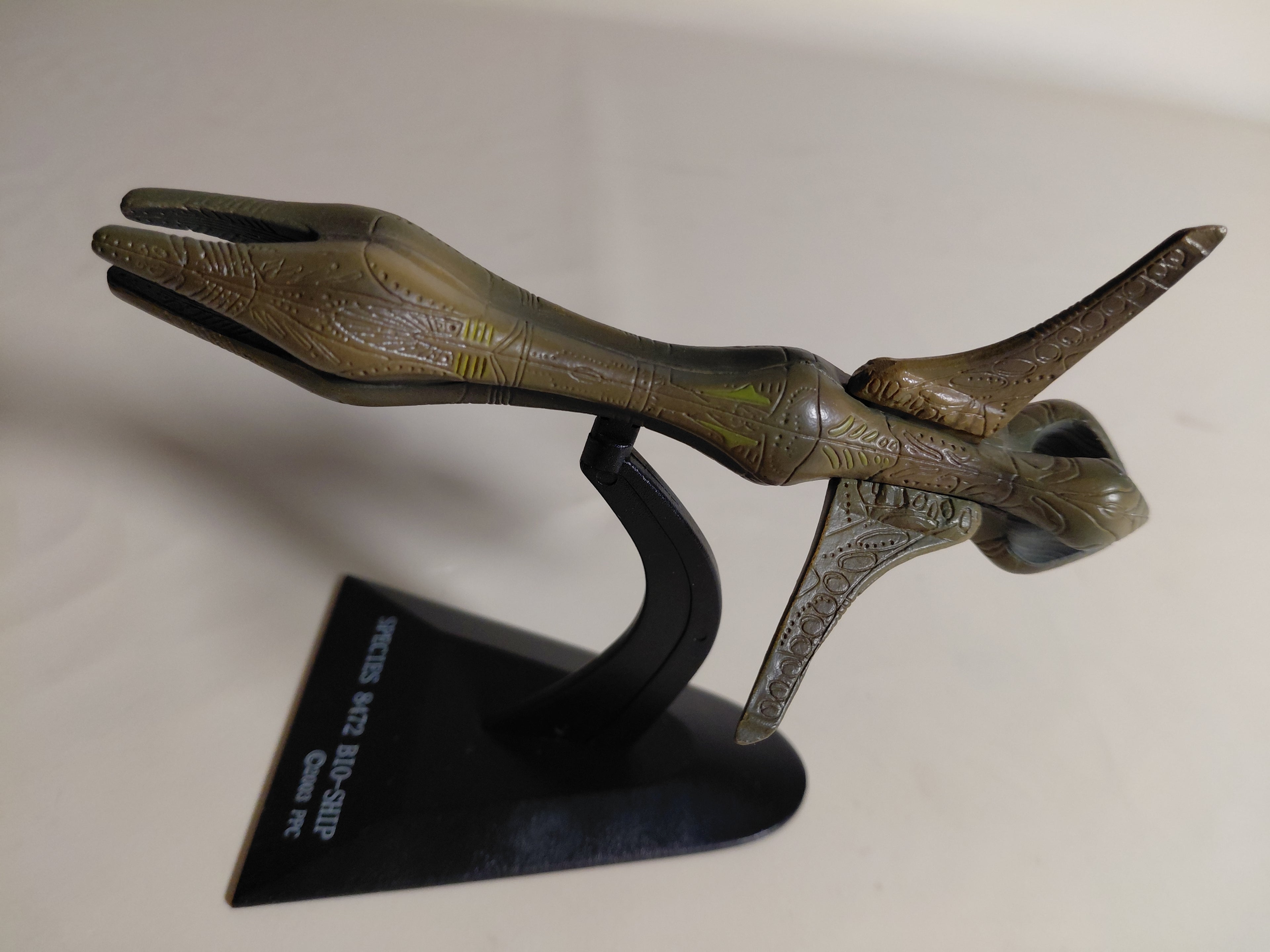 Furuta Star Trek Species 8472 Bio-Ship Furuta Japan