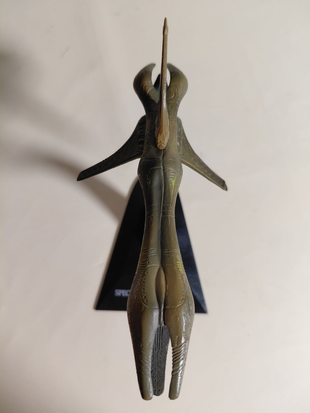 Furuta Star Trek Species 8472 Bio-Ship Furuta Japan