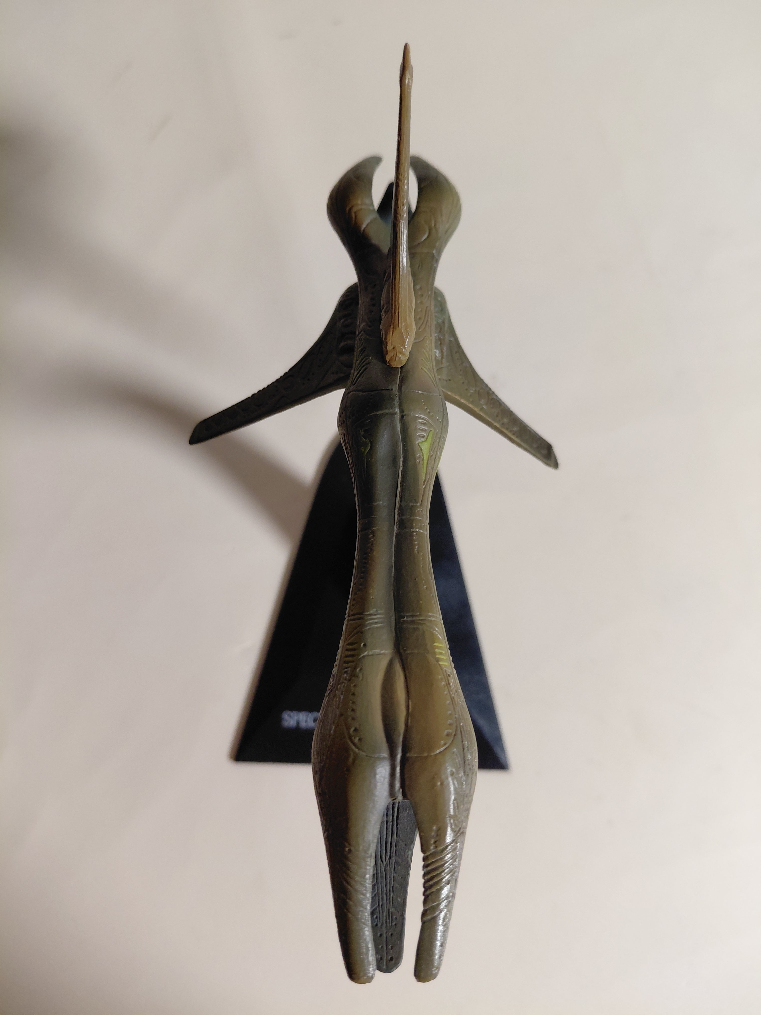 Furuta Star Trek Species 8472 Bio-Ship Furuta Japan