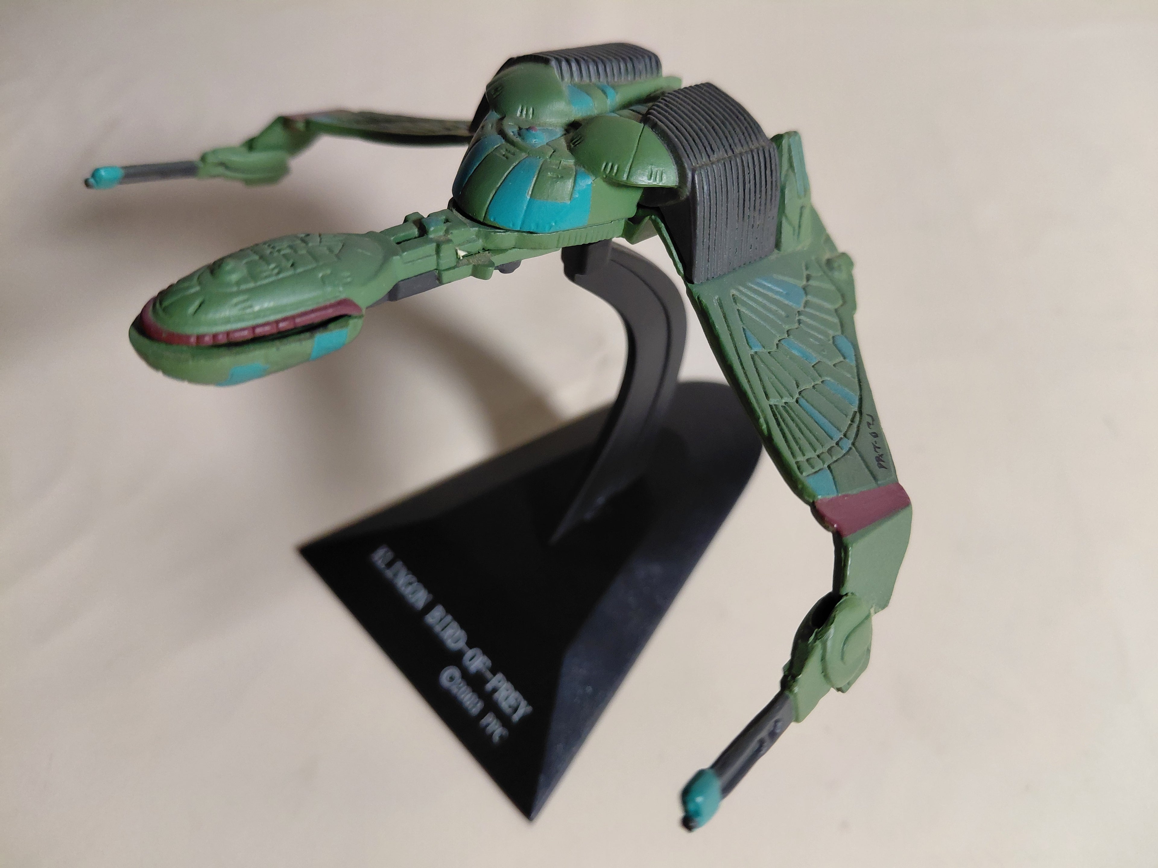 Star Trek Model KLINGON BIRD-OF-PREY Furuta Japan