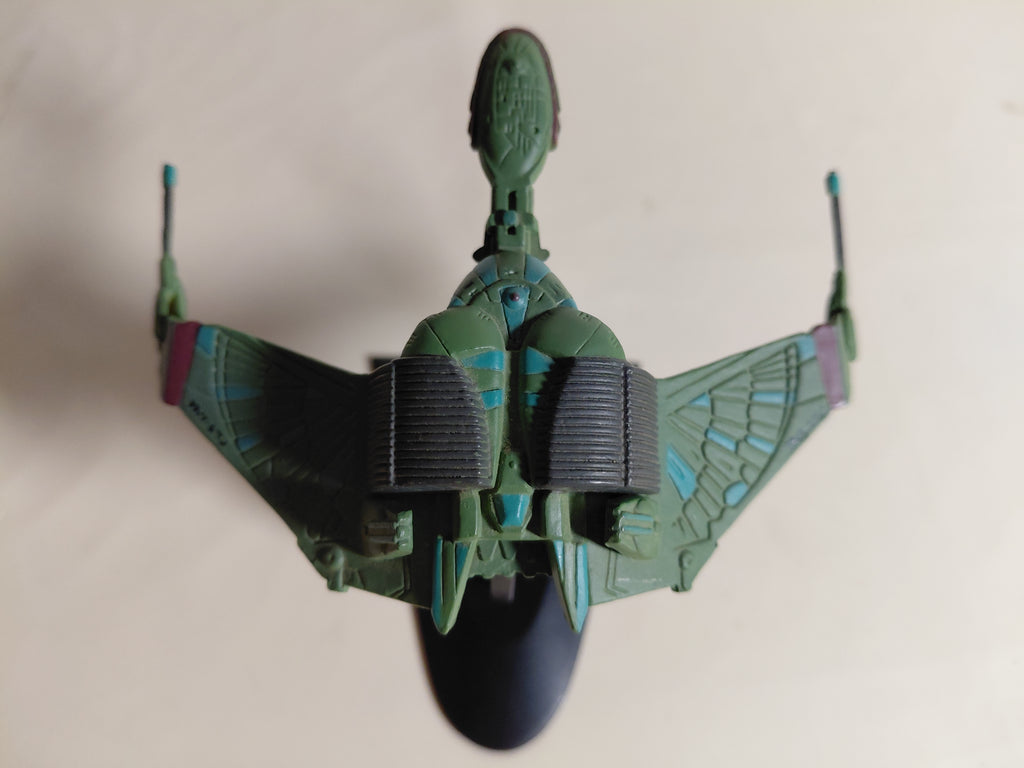 Star Trek Model KLINGON BIRD-OF-PREY Furuta Japan
