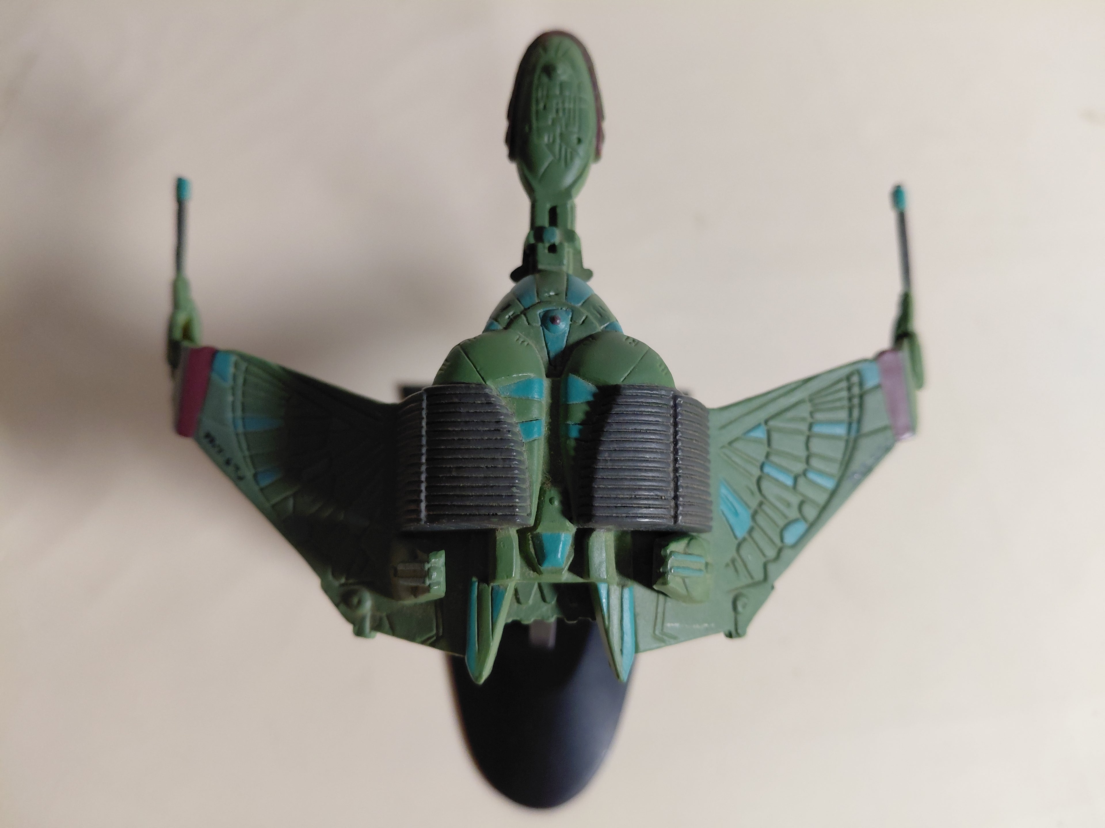 Star Trek Model KLINGON BIRD-OF-PREY Furuta Japan