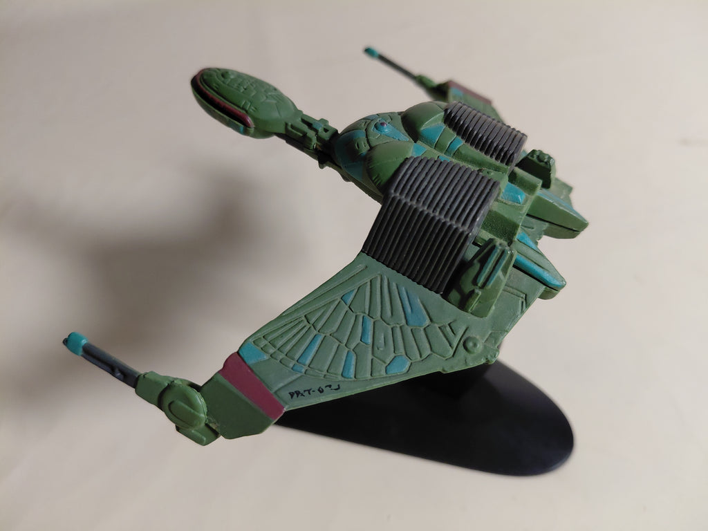 Star Trek Model KLINGON BIRD-OF-PREY Furuta Japan
