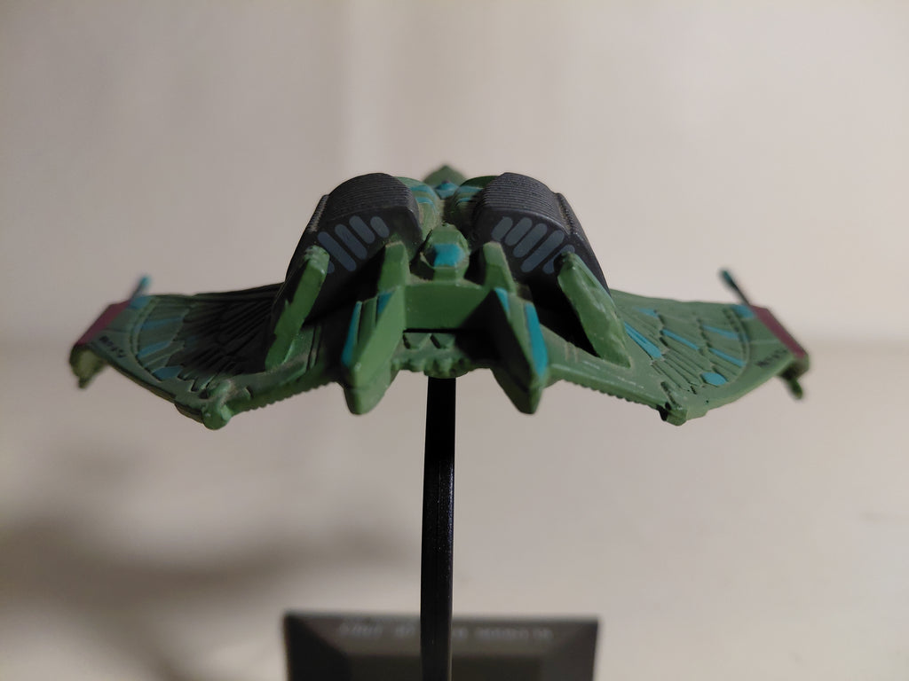 Star Trek Model KLINGON BIRD-OF-PREY Furuta Japan