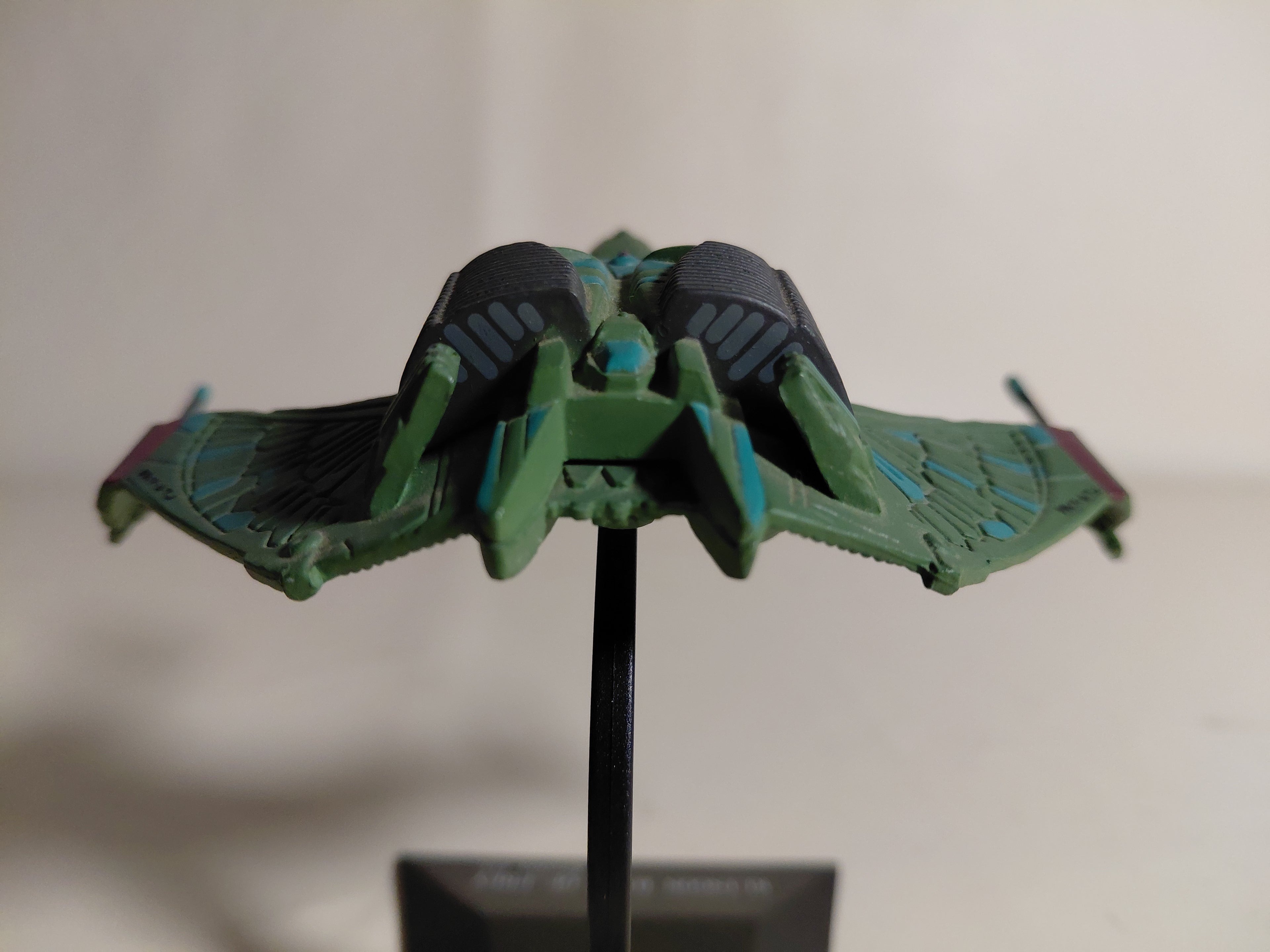 Star Trek Model KLINGON BIRD-OF-PREY Furuta Japan