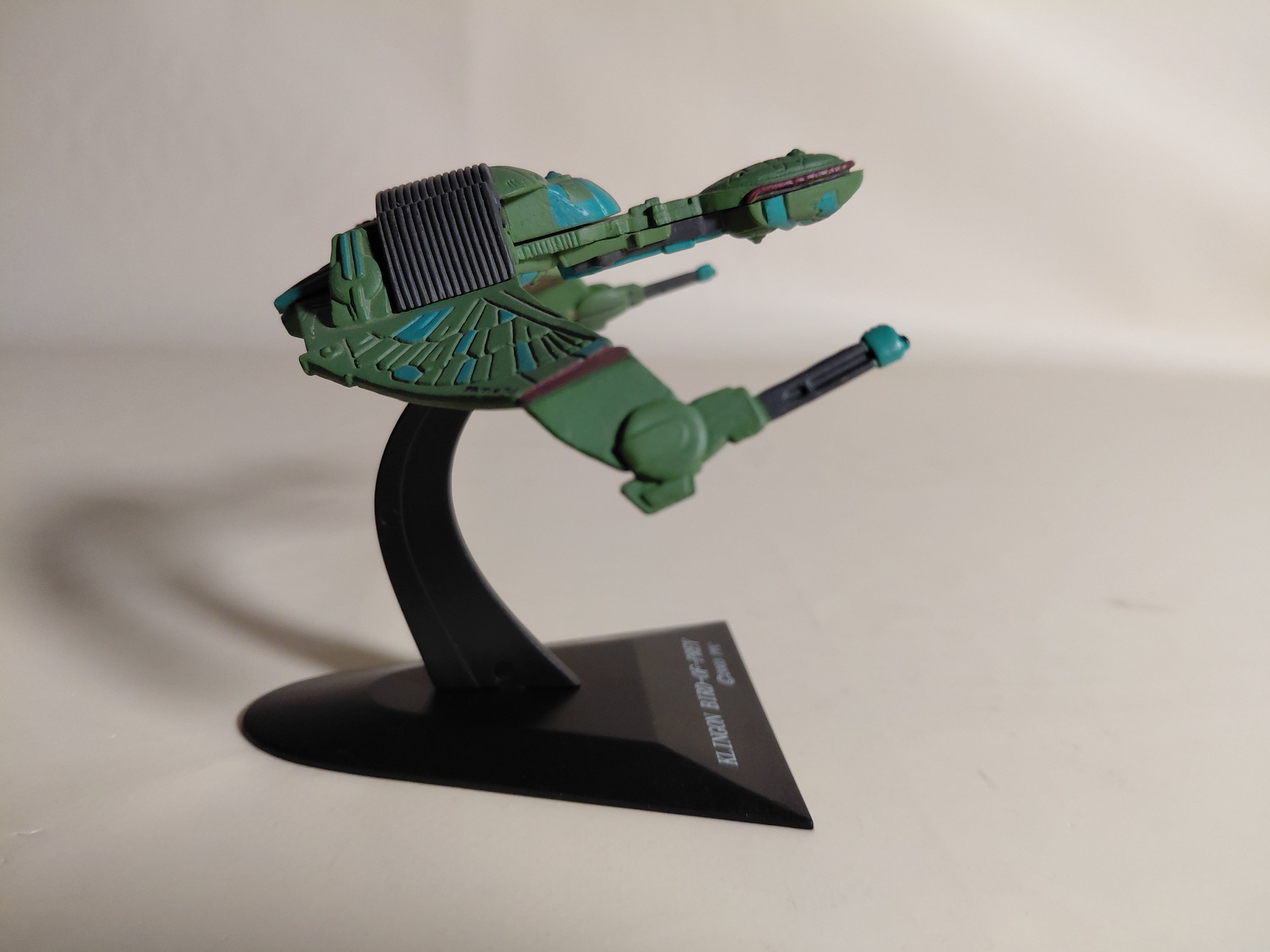Star Trek Model KLINGON BIRD-OF-PREY Furuta Japan
