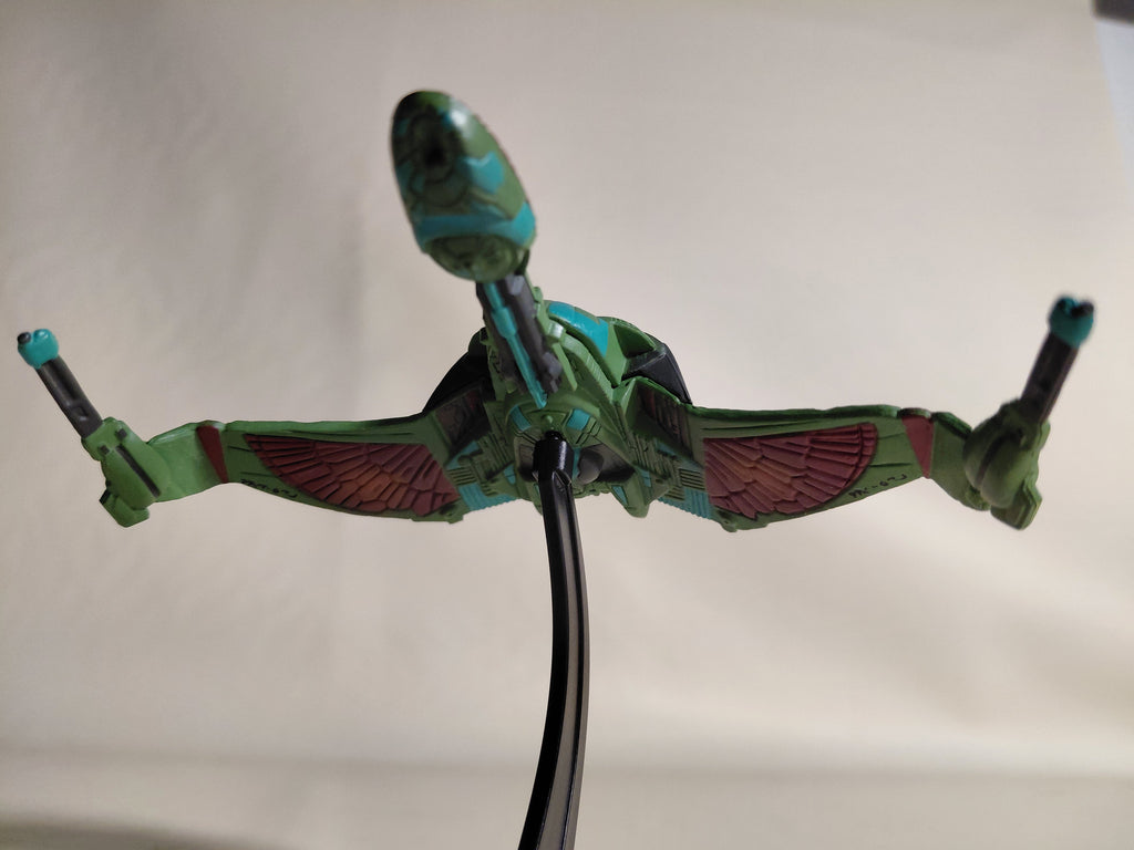 Star Trek Model KLINGON BIRD-OF-PREY Furuta Japan