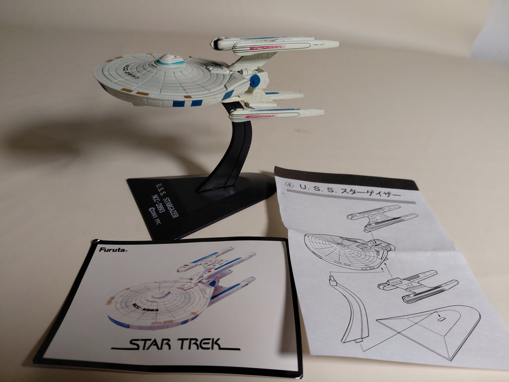 Star Trek Model U.S.S. STARGAZER NCC-2893 Furuta Japan