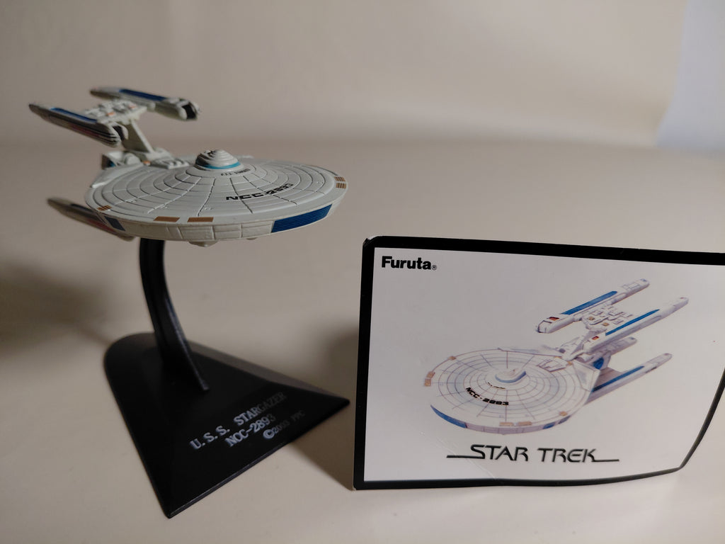 Star Trek Model U.S.S. STARGAZER NCC-2893 Furuta Japan