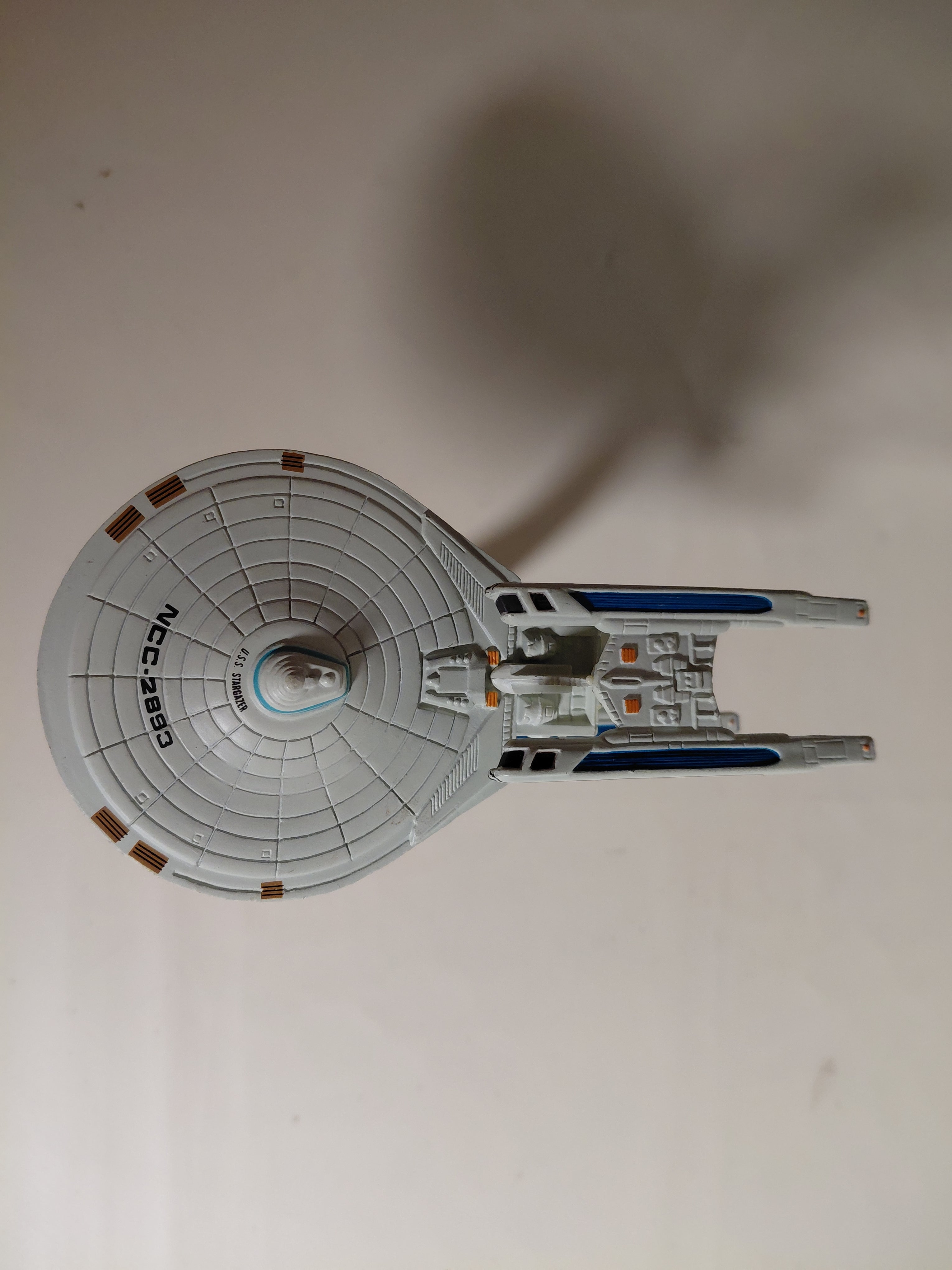 Star Trek Model U.S.S. STARGAZER NCC-2893 Furuta Japan