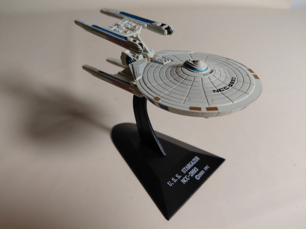 Star Trek Model U.S.S. STARGAZER NCC-2893 Furuta Japan