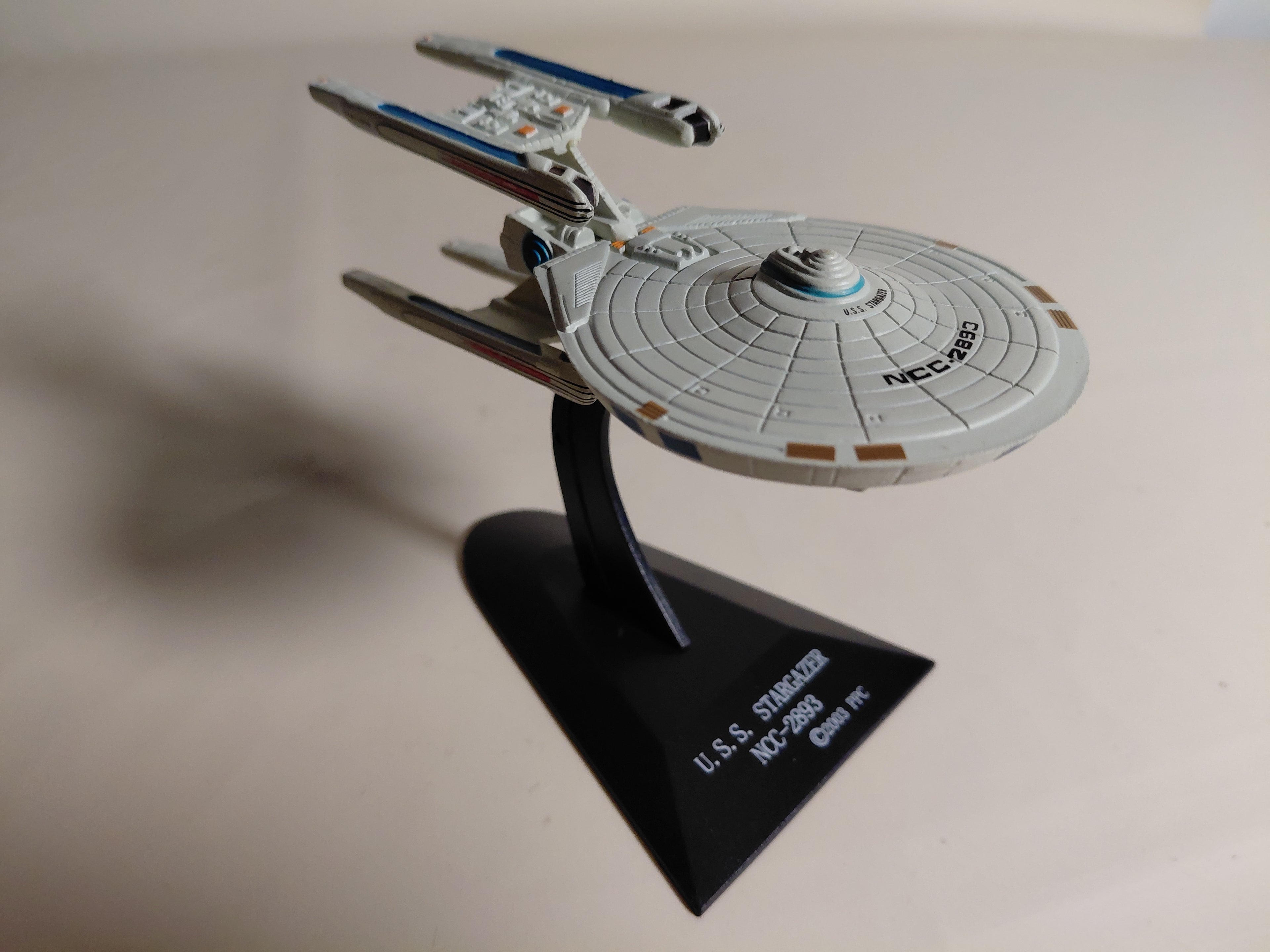 Star Trek Model U.S.S. STARGAZER NCC-2893 Furuta Japan