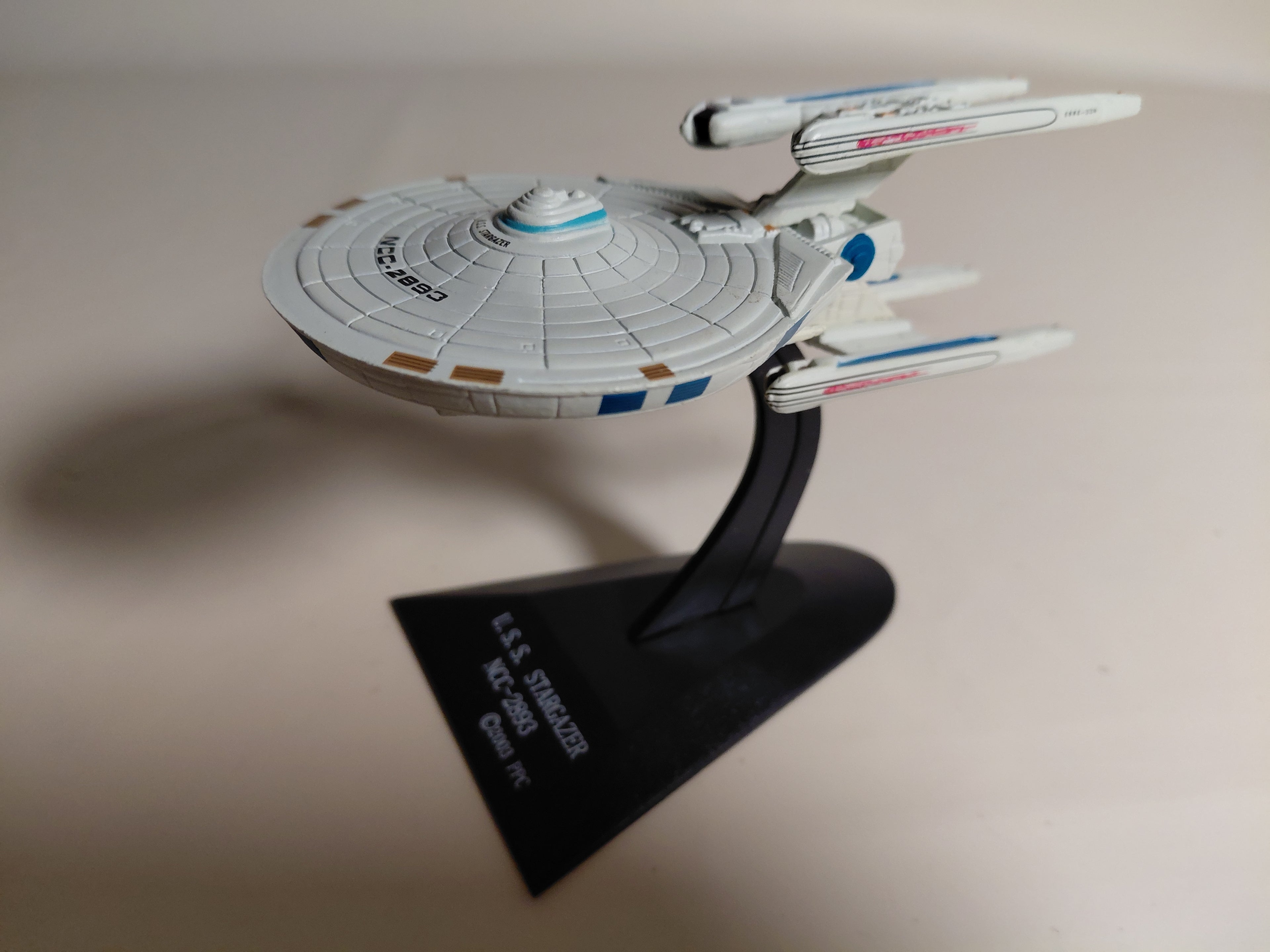 Star Trek Model U.S.S. STARGAZER NCC-2893 Furuta Japan
