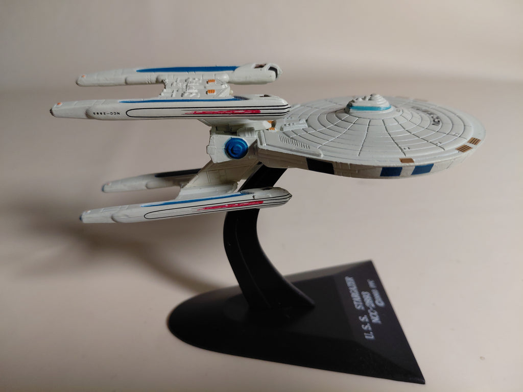 Star Trek Model U.S.S. STARGAZER NCC-2893 Furuta Japan