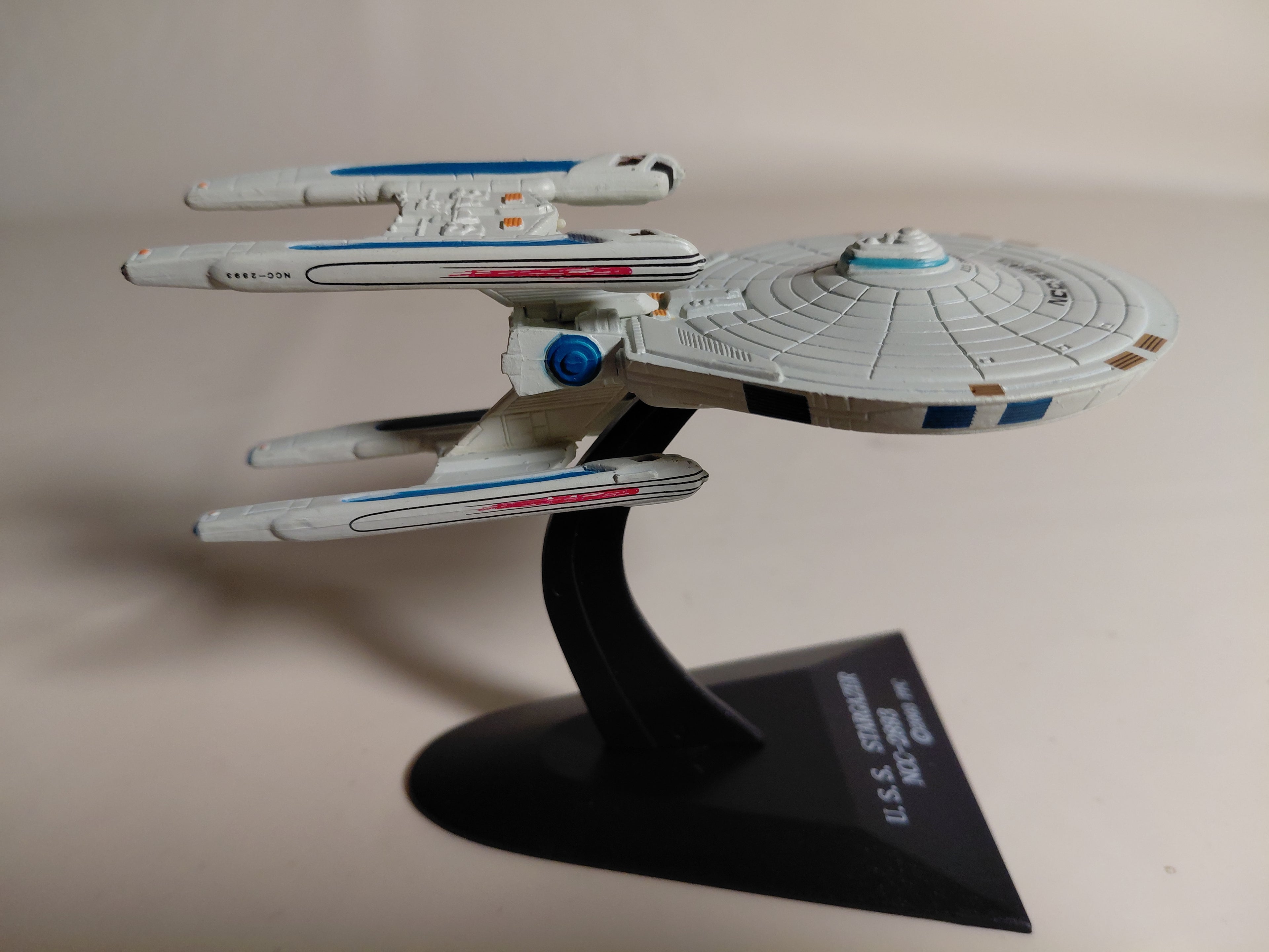 Star Trek Model U.S.S. STARGAZER NCC-2893 Furuta Japan