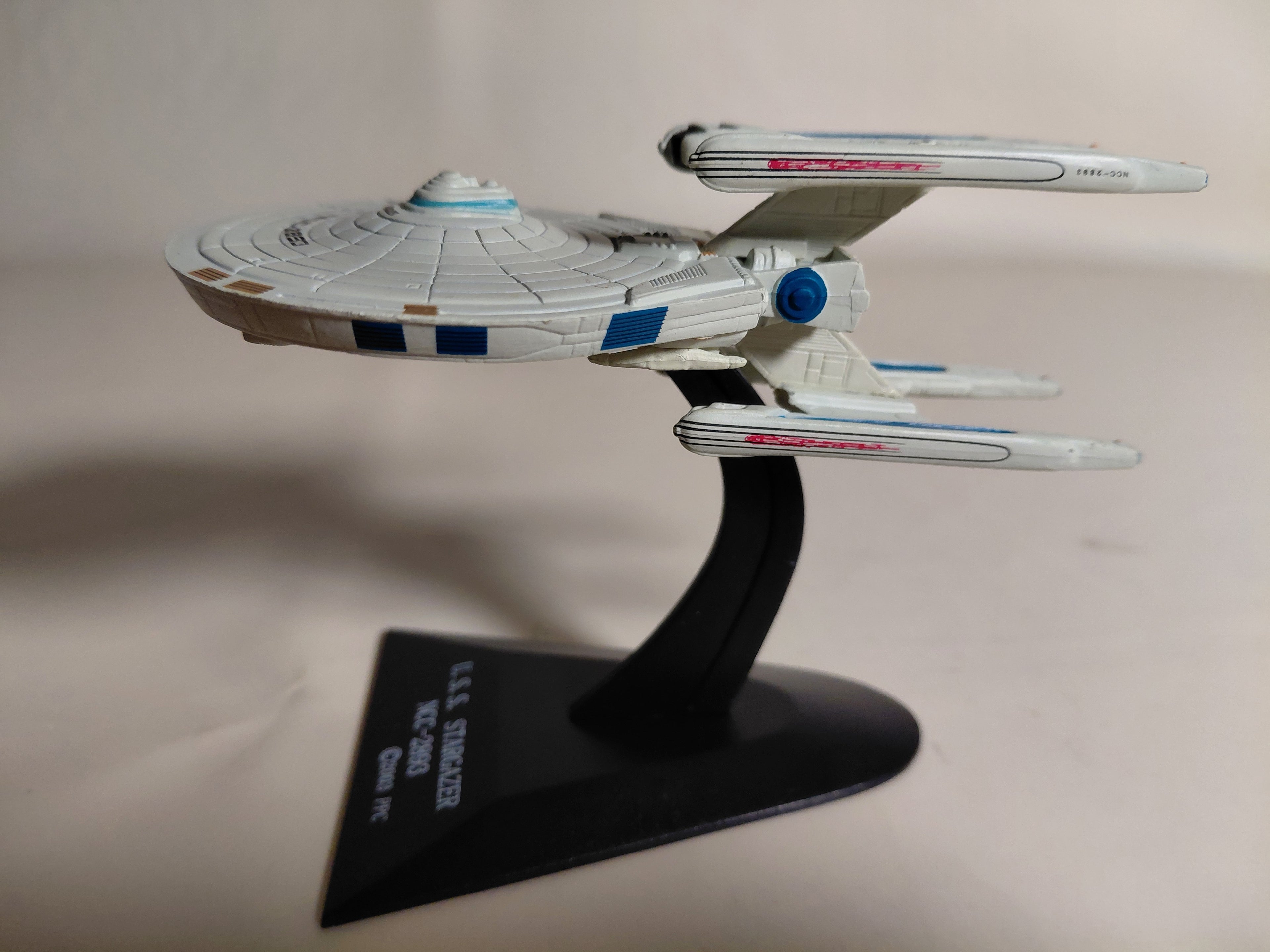 Star Trek Model U.S.S. STARGAZER NCC-2893 Furuta Japan