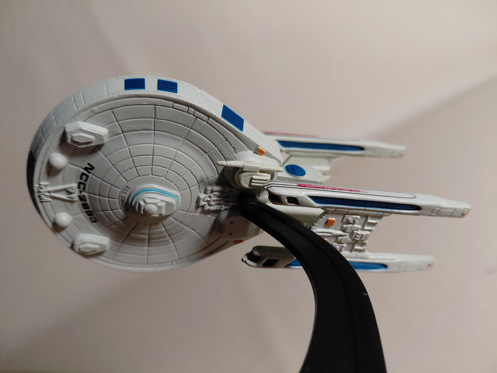 Star Trek Model U.S.S. STARGAZER NCC-2893 Furuta Japan