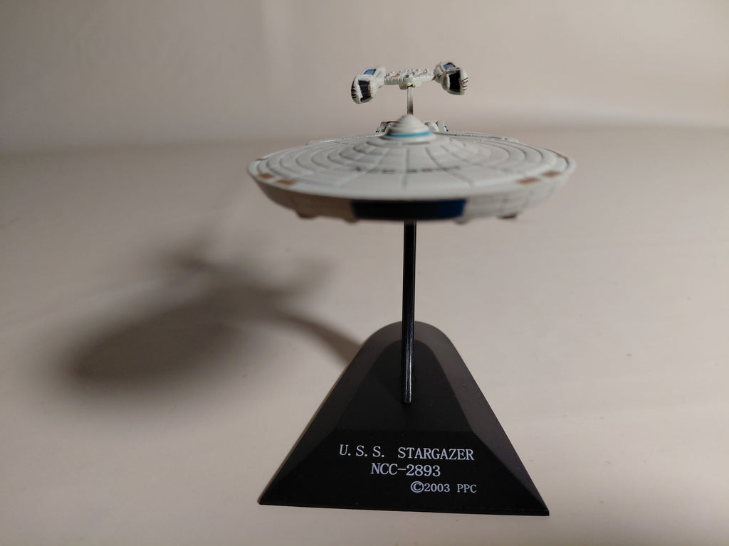 Star Trek Model U.S.S. STARGAZER NCC-2893 Furuta Japan