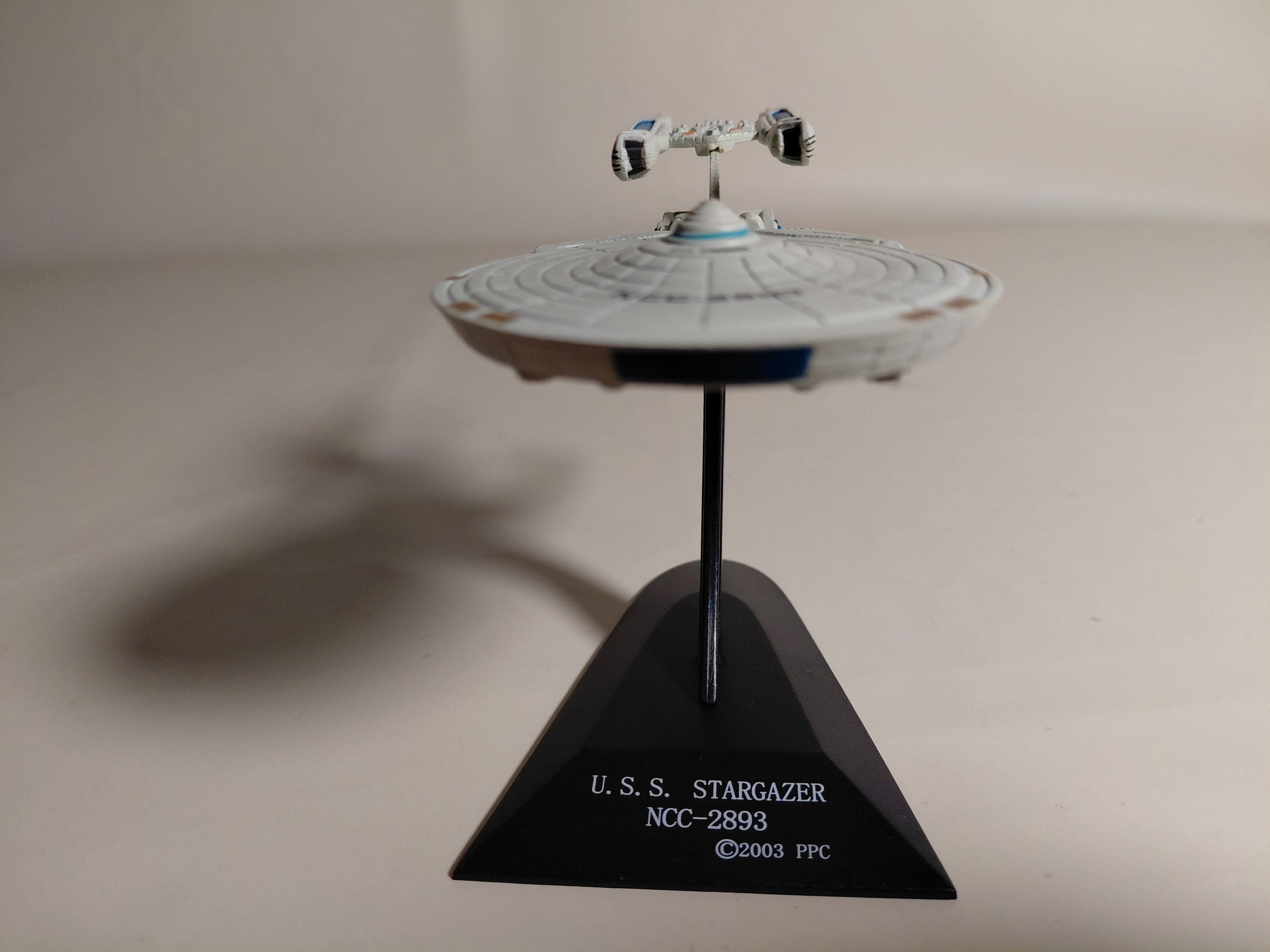 Star Trek Model U.S.S. STARGAZER NCC-2893 Furuta Japan