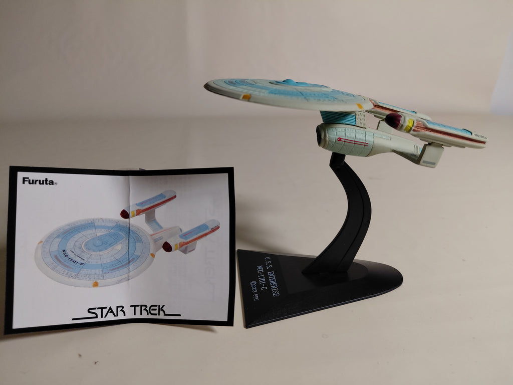 U.S.S. Enterprise NCC-1701-C Furuta Star Trek Federation Ships & Alien Ships Collection 2 Miniature Display Model