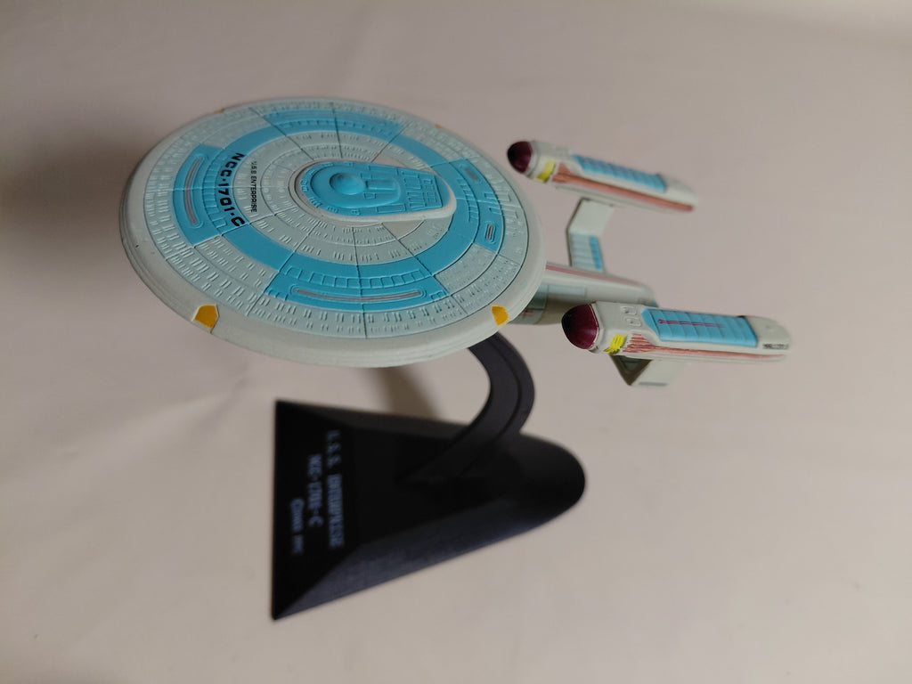 U.S.S. Enterprise NCC-1701-C Furuta Star Trek Federation Ships & Alien Ships Collection 2 Miniature Display Model