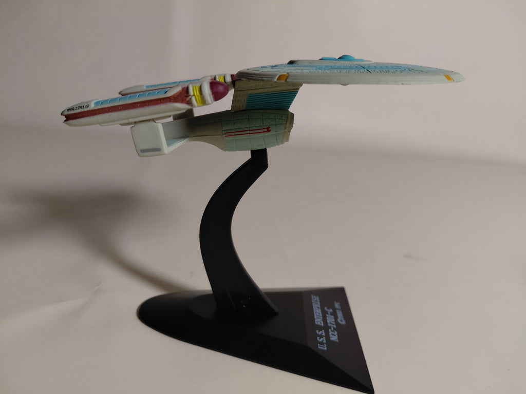 U.S.S. Enterprise NCC-1701-C Furuta Star Trek Federation Ships & Alien Ships Collection 2 Miniature Display Model