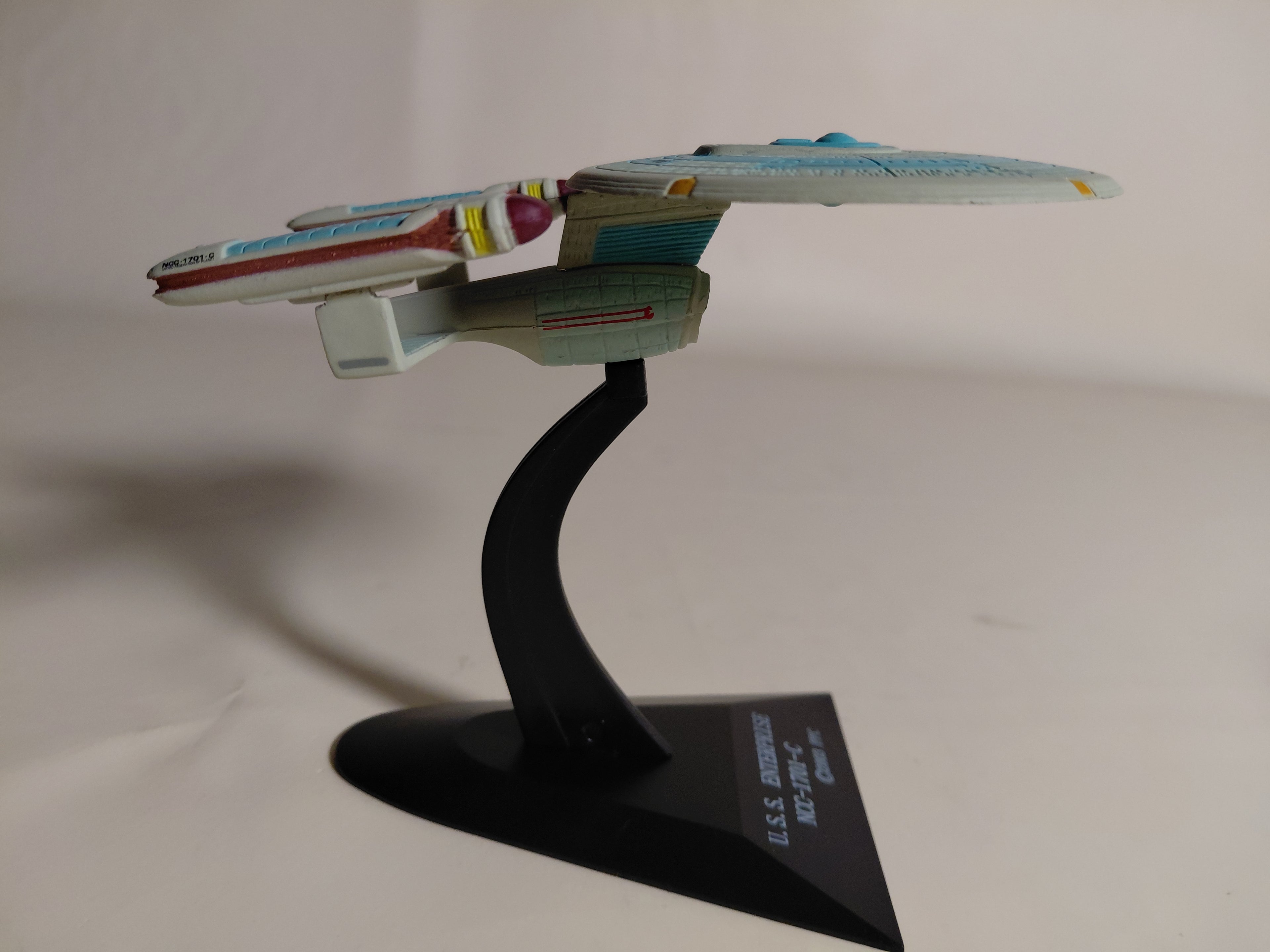 U.S.S. Enterprise NCC-1701-C Furuta Star Trek Federation Ships & Alien Ships Collection 2 Miniature Display Model