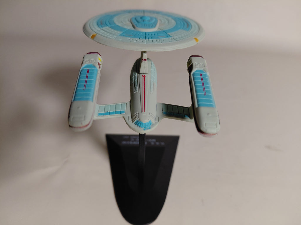 U.S.S. Enterprise NCC-1701-C Furuta Star Trek Federation Ships & Alien Ships Collection 2 Miniature Display Model