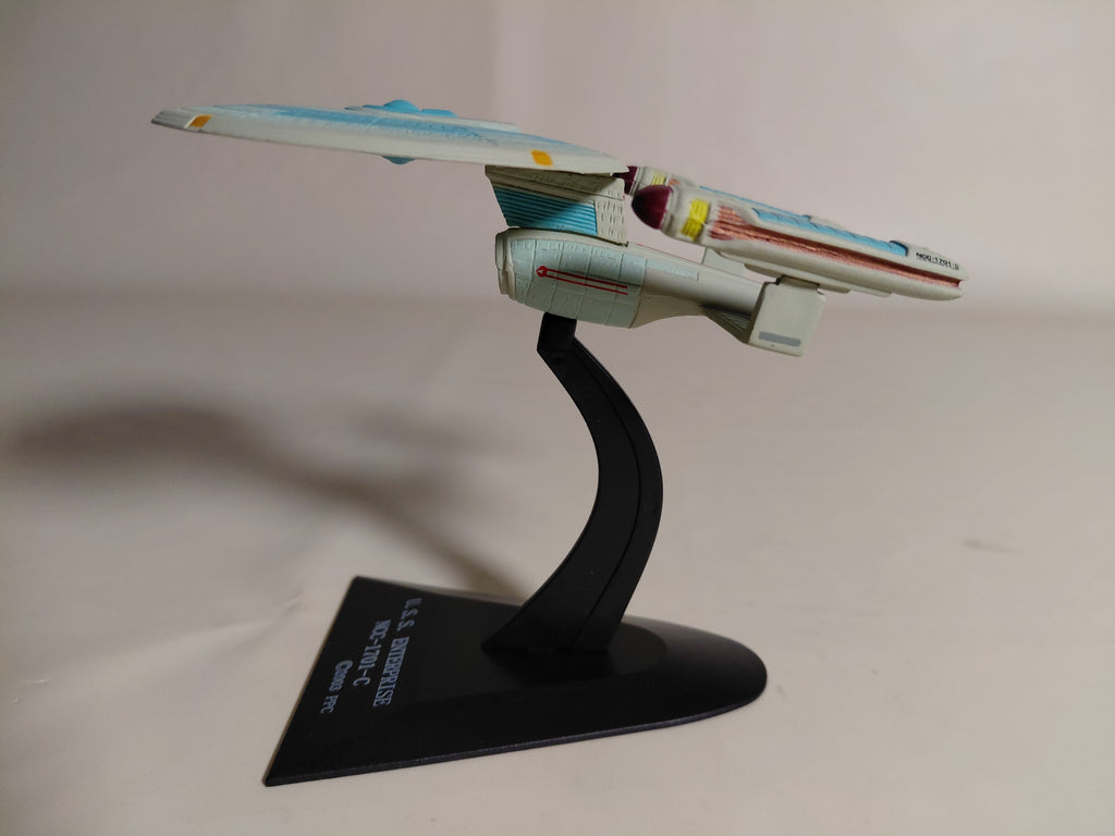 U.S.S. Enterprise NCC-1701-C Furuta Star Trek Federation Ships & Alien Ships Collection 2 Miniature Display Model