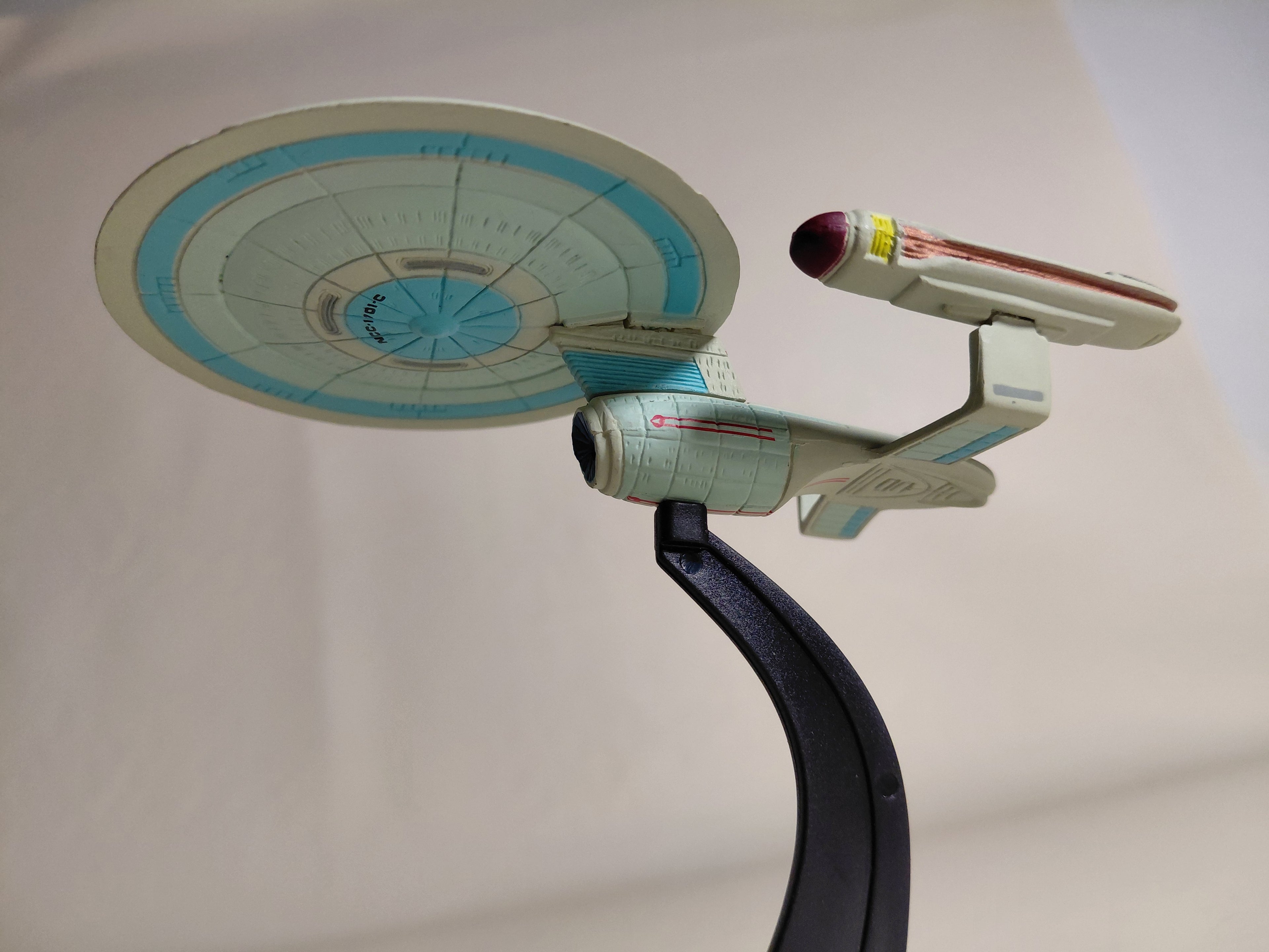 U.S.S. Enterprise NCC-1701-C Furuta Star Trek Federation Ships & Alien Ships Collection 2 Miniature Display Model