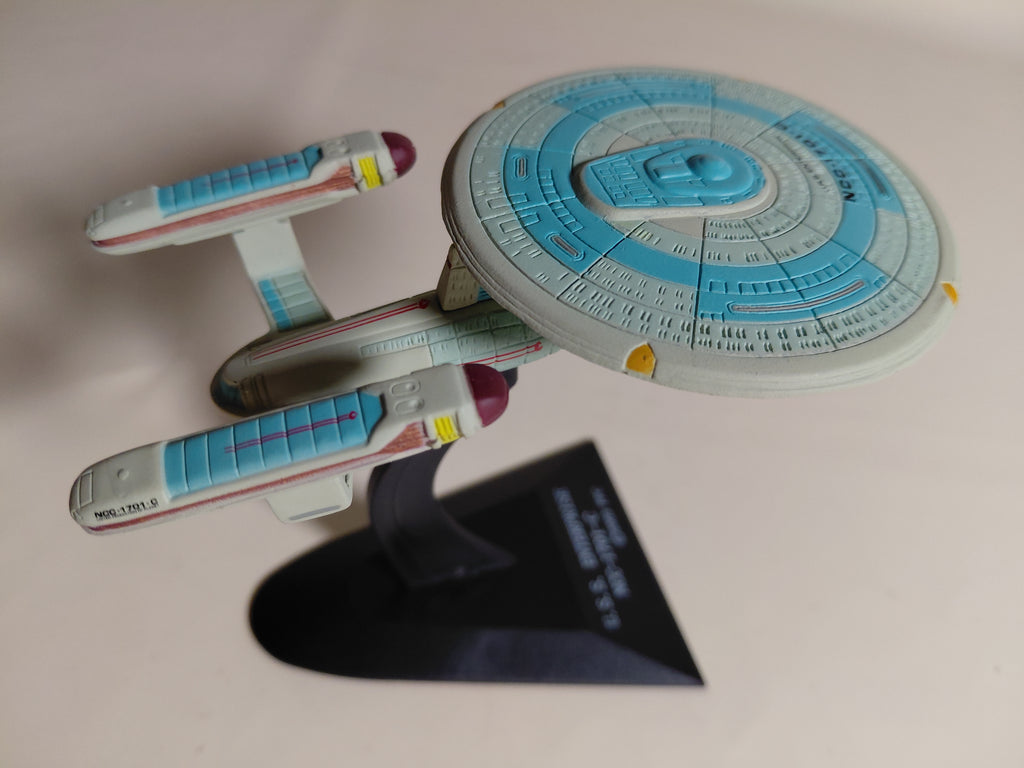 U.S.S. Enterprise NCC-1701-C Furuta Star Trek Federation Ships & Alien Ships Collection 2 Miniature Display Model