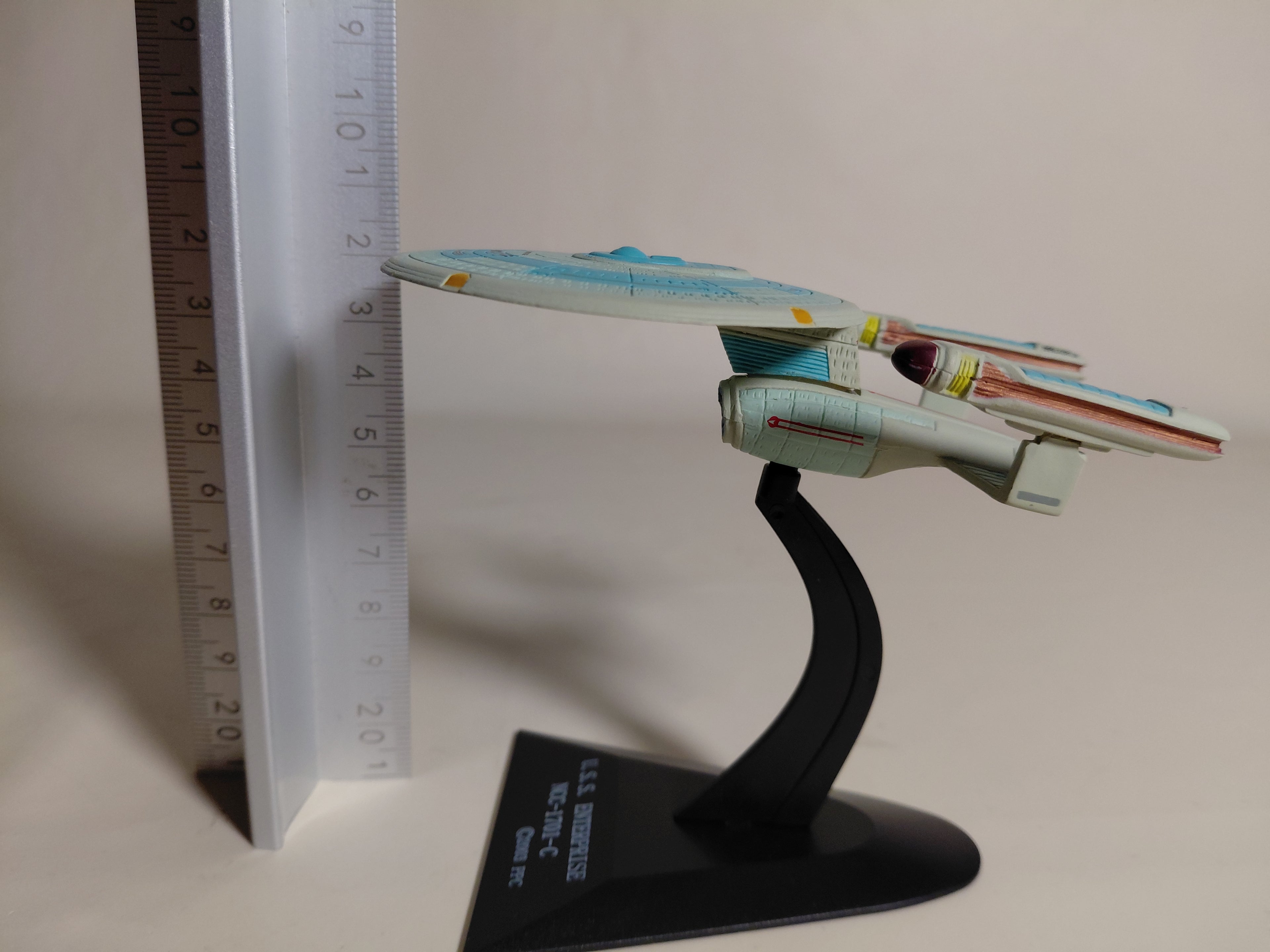 U.S.S. Enterprise NCC-1701-C Furuta Star Trek Federation Ships & Alien Ships Collection 2 Miniature Display Model