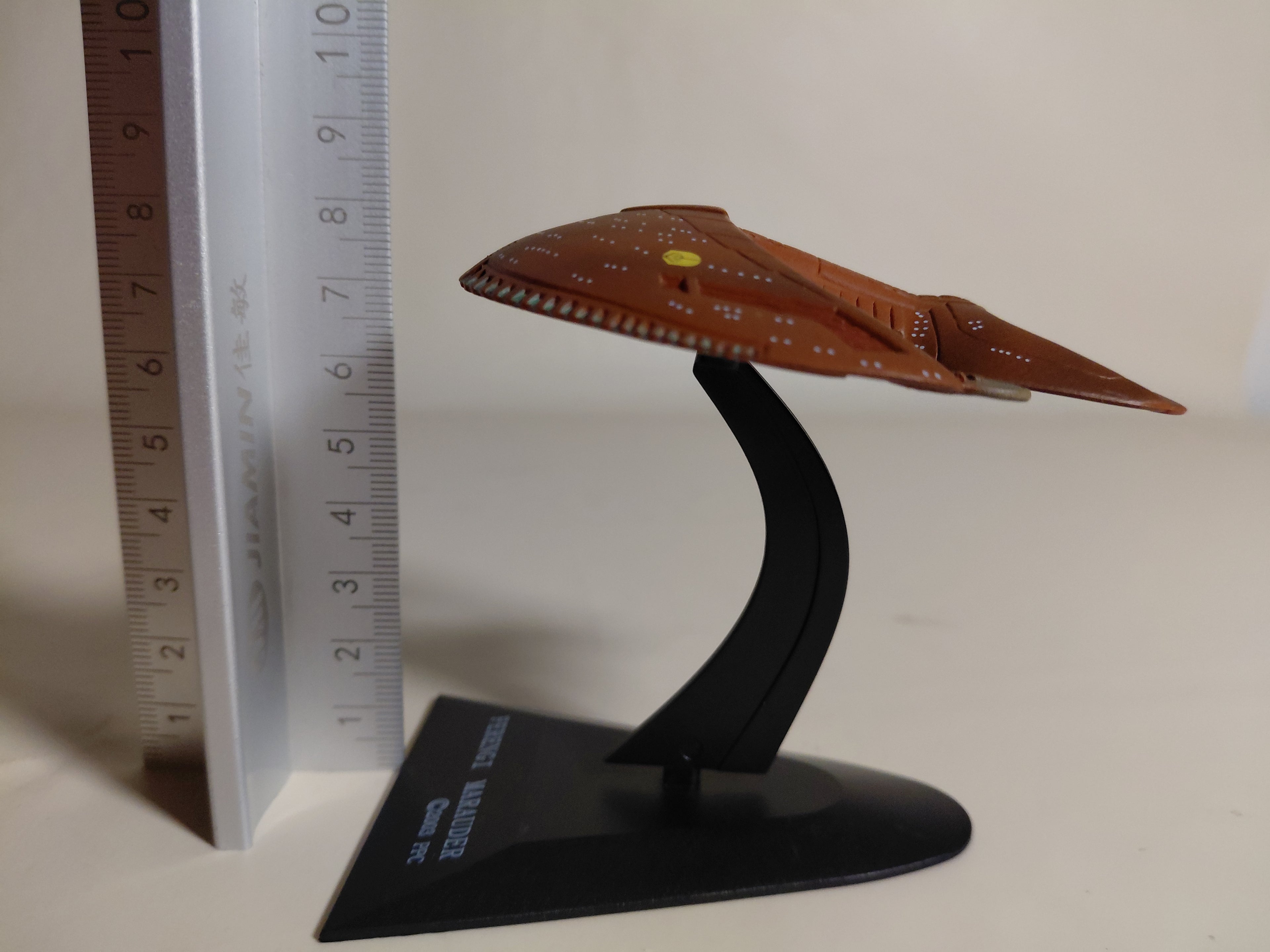Furuta Star Trek Ferengi Marauder Figure