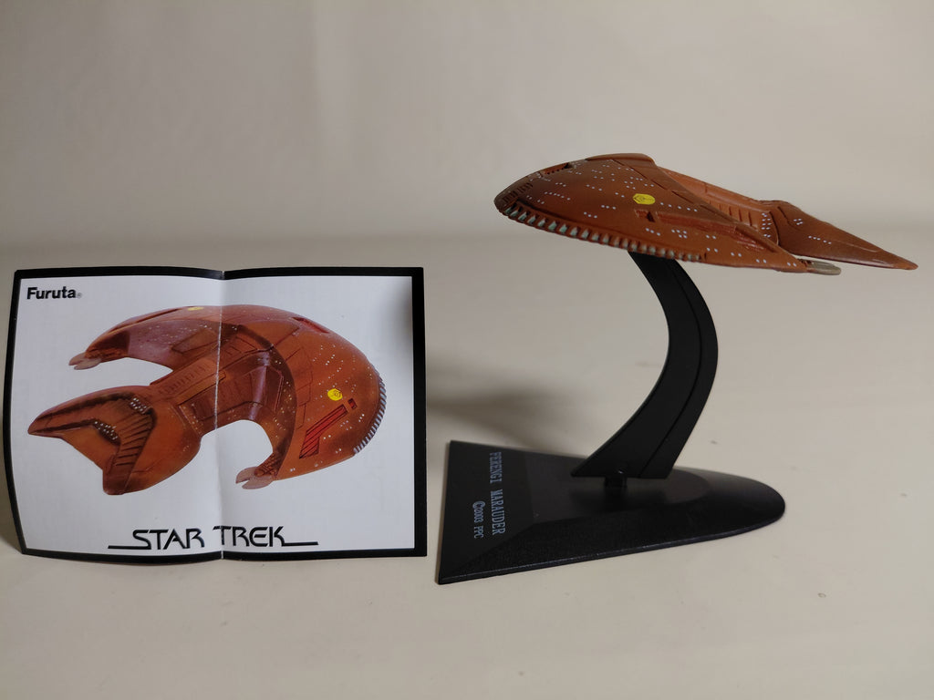Furuta Star Trek Ferengi Marauder Figure