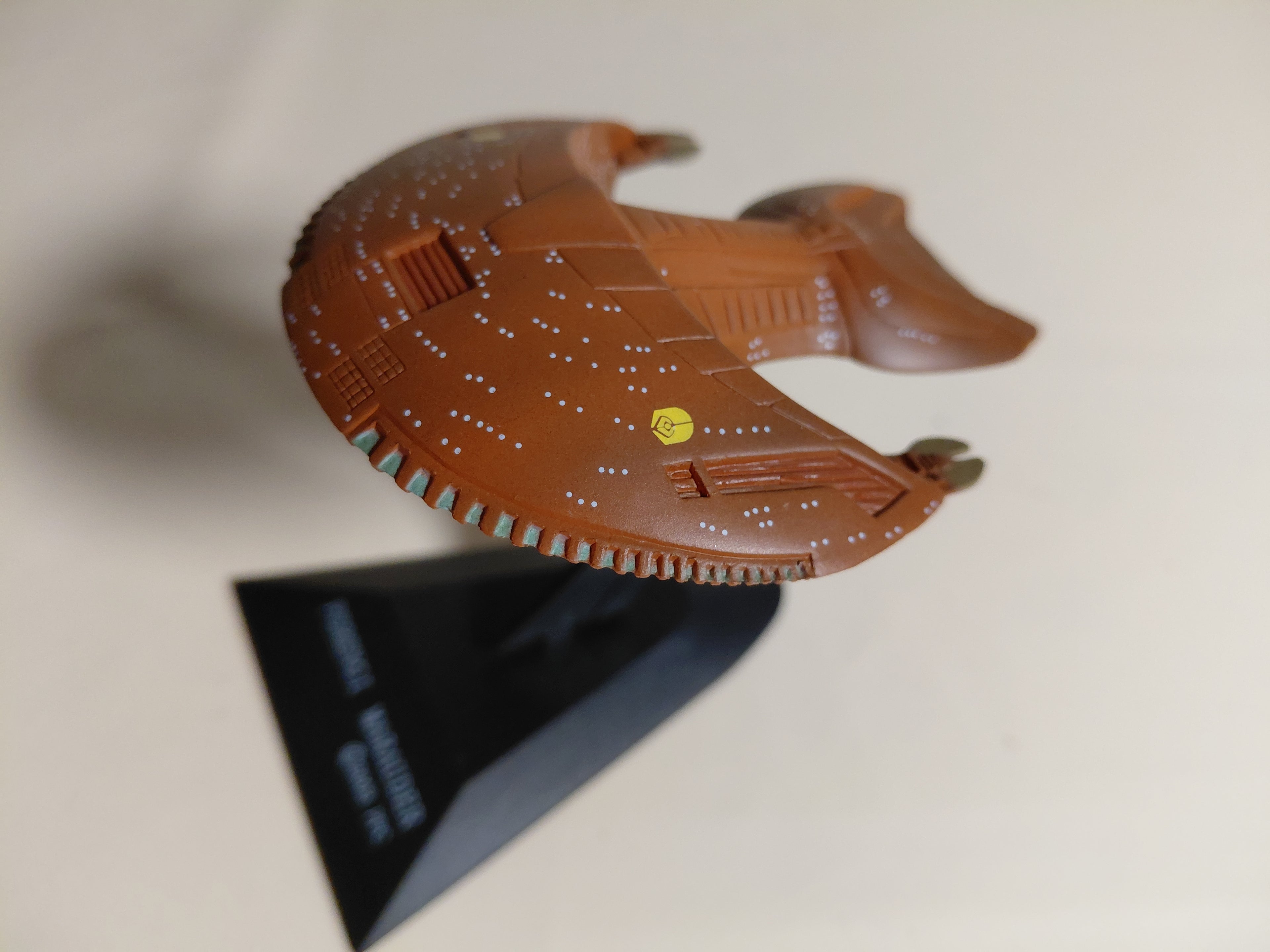 Furuta Star Trek Ferengi Marauder Figure