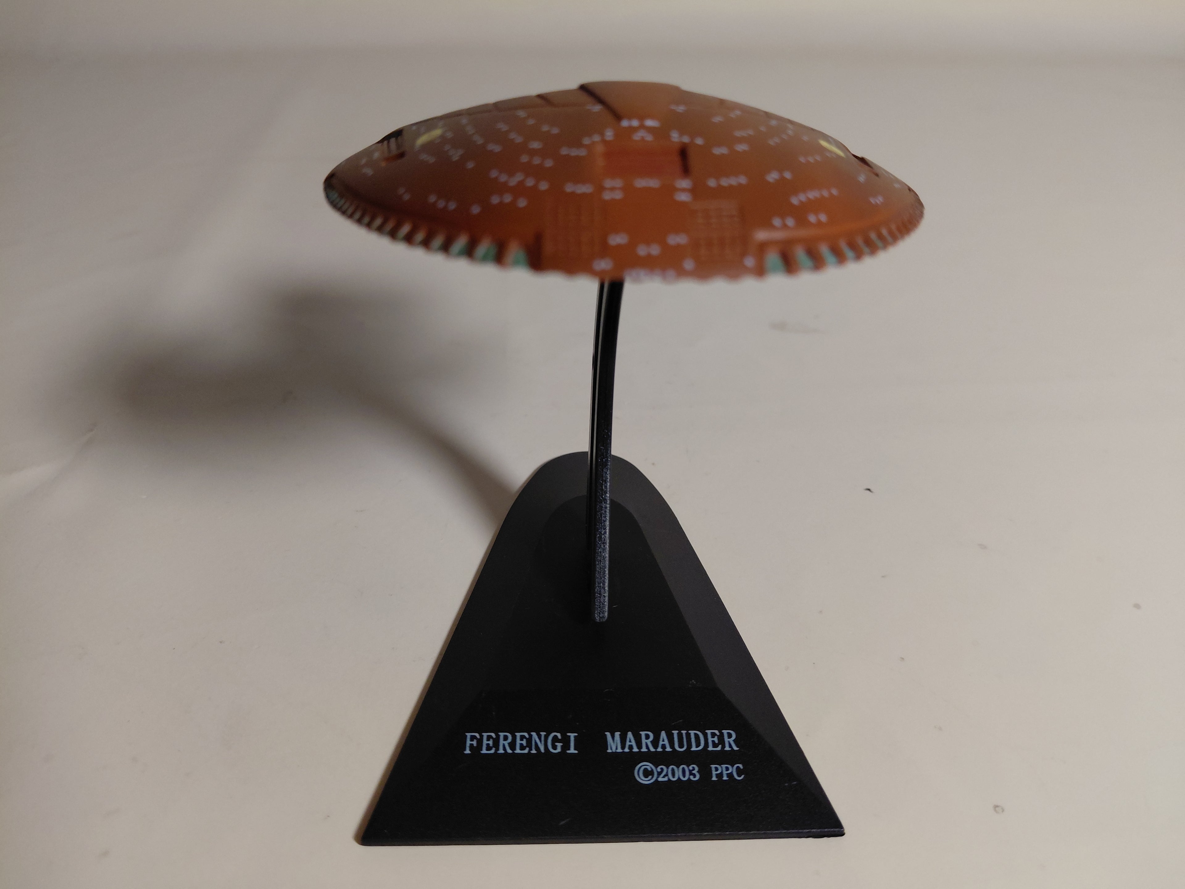 Furuta Star Trek Ferengi Marauder Figure
