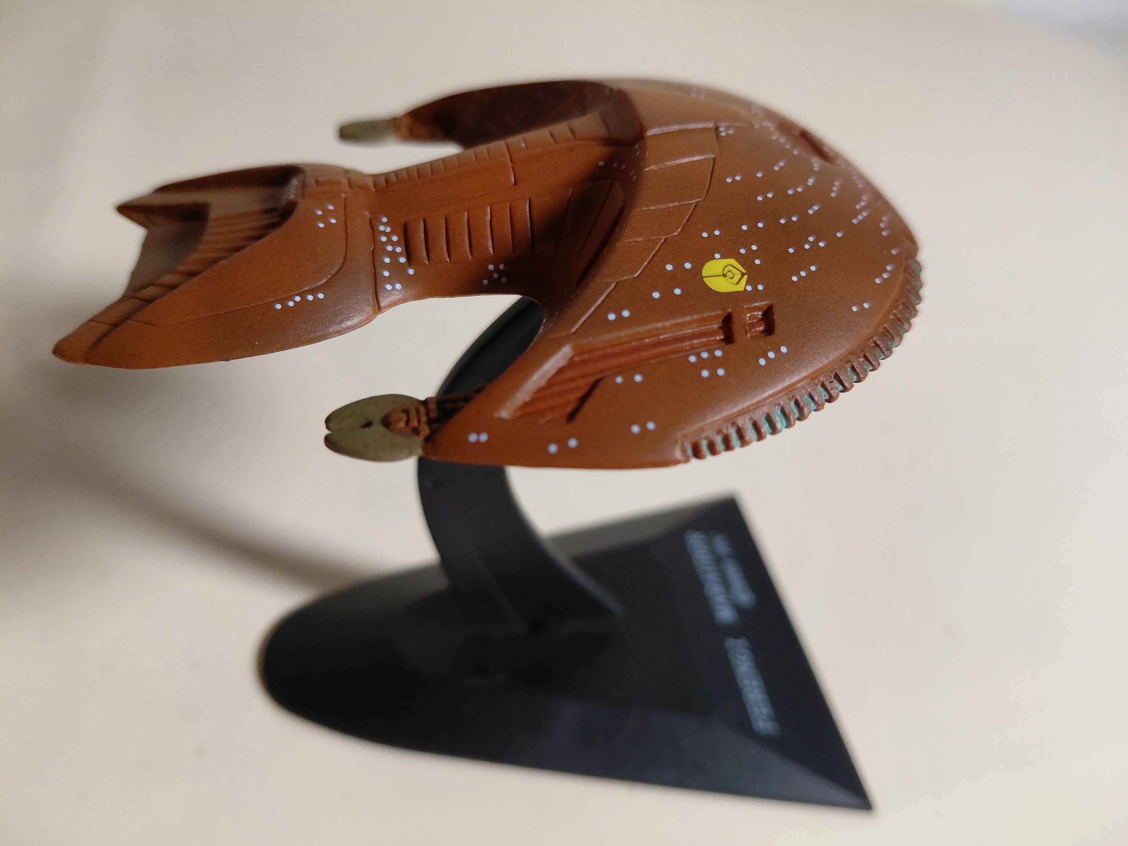 Furuta Star Trek Ferengi Marauder Figure